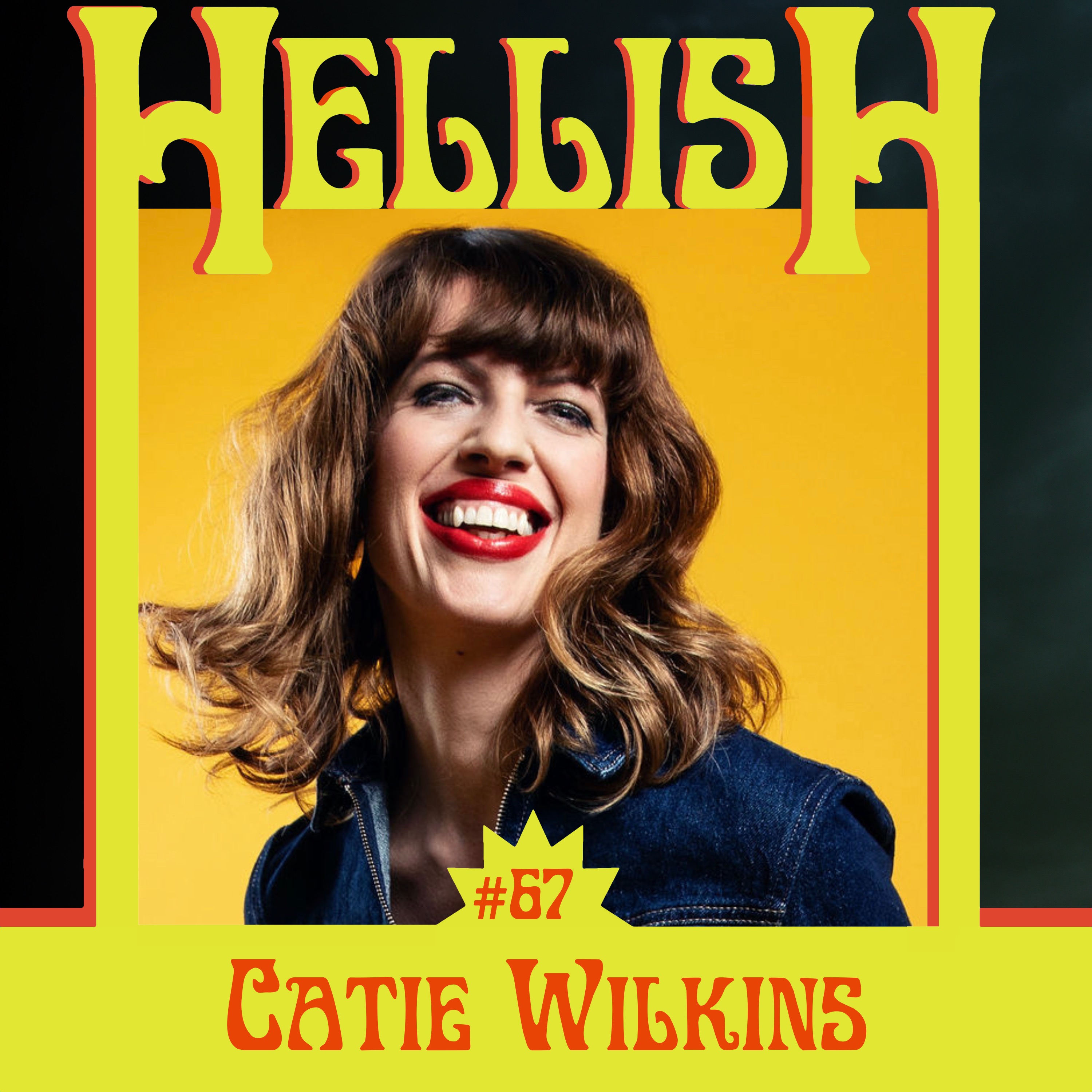 Catie Wilkins, comedian & author
