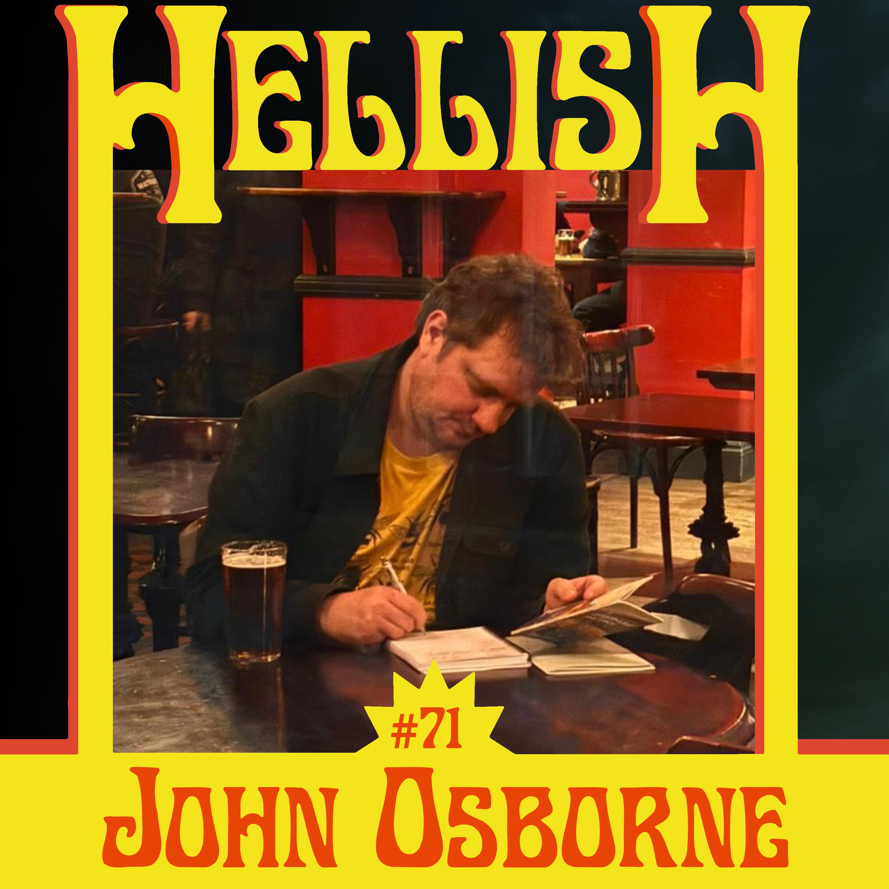 John Osborne, writer & storyteller