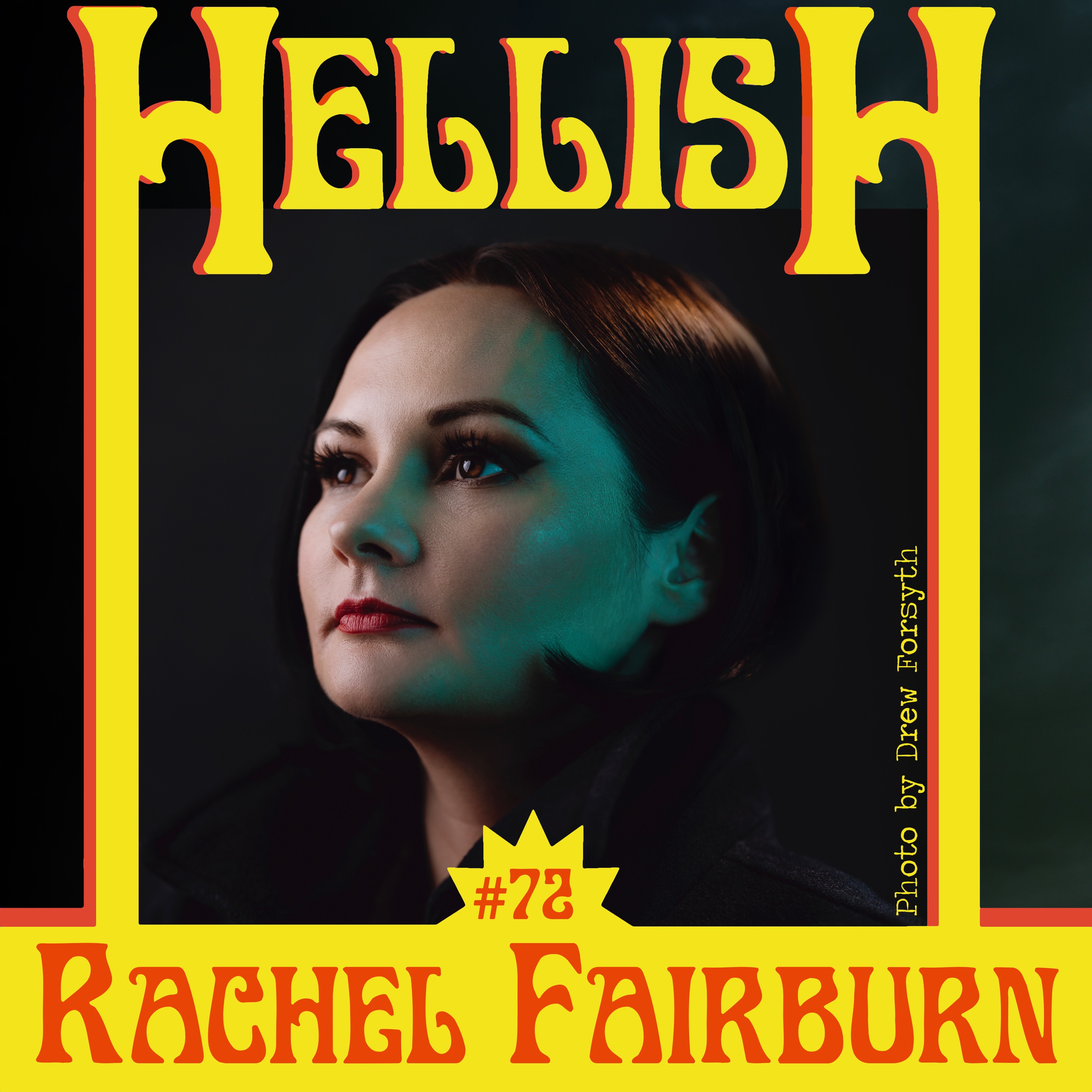 Rachel Fairburn, comedian
