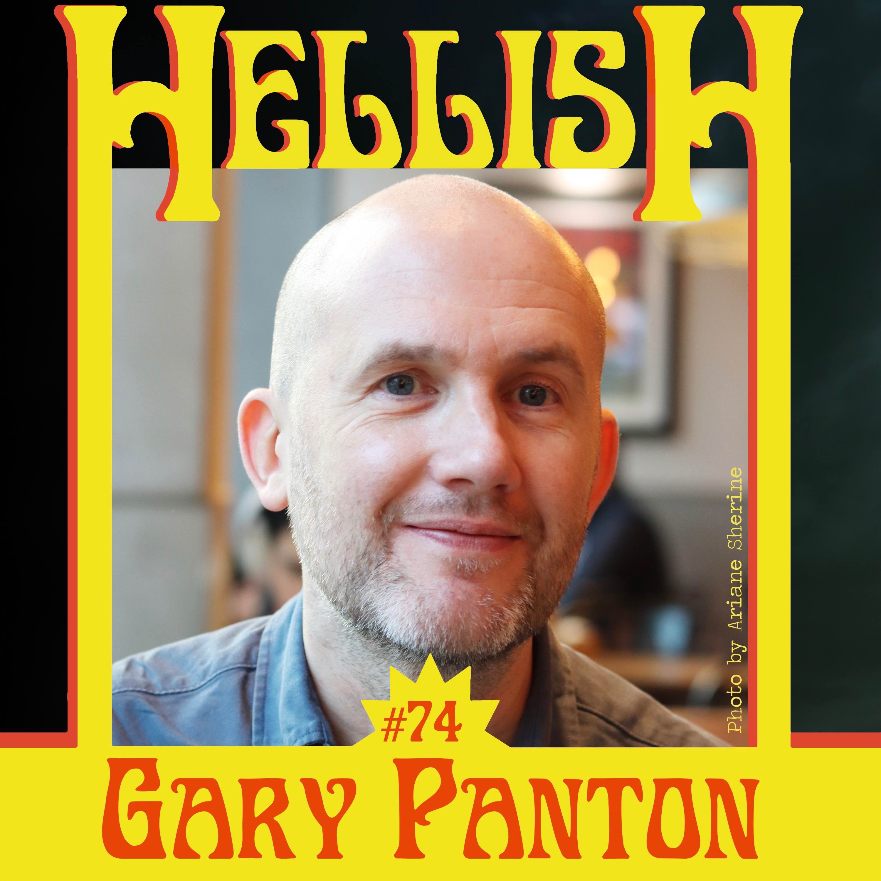 Gary Panton, writer