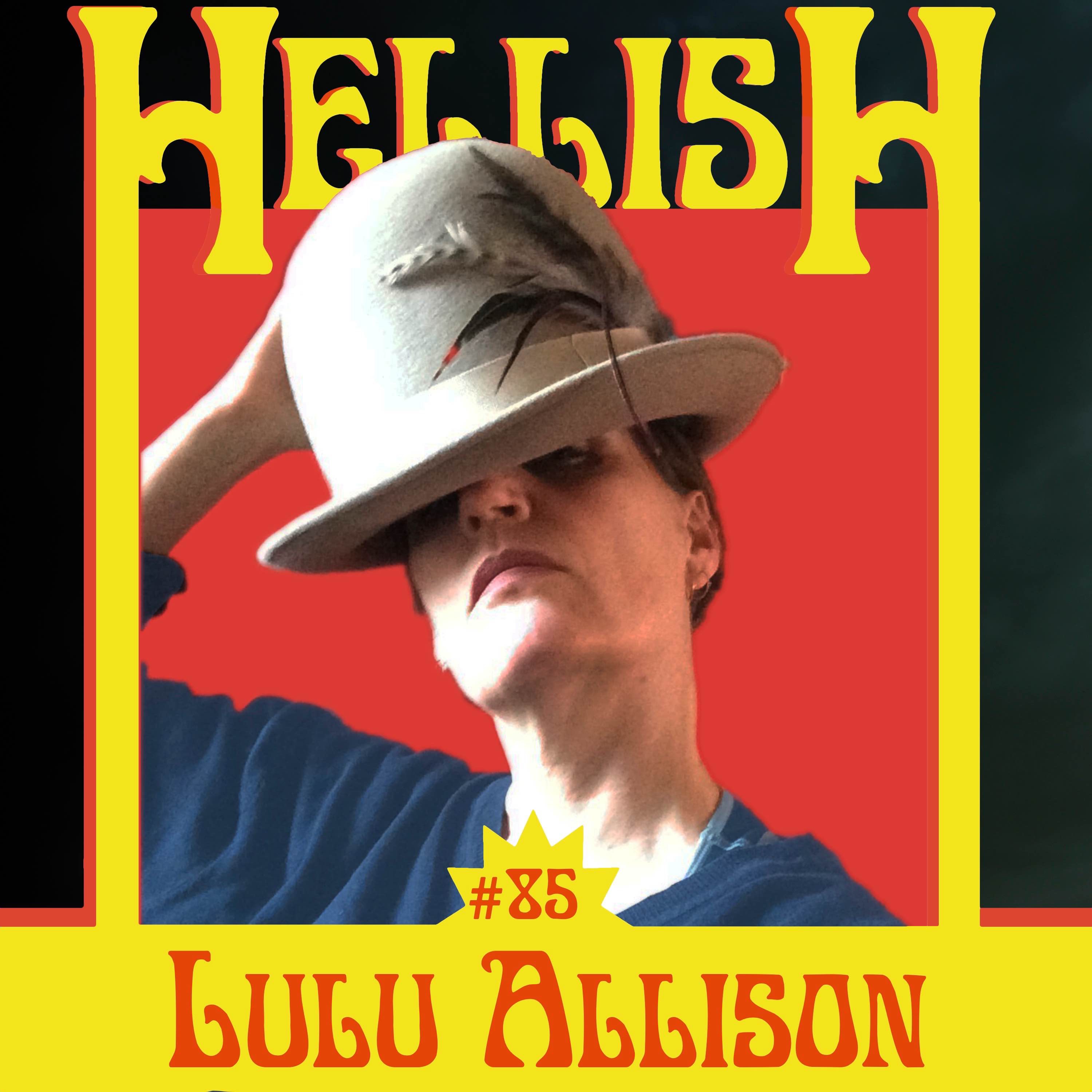 Lulu Allison, writer & maker