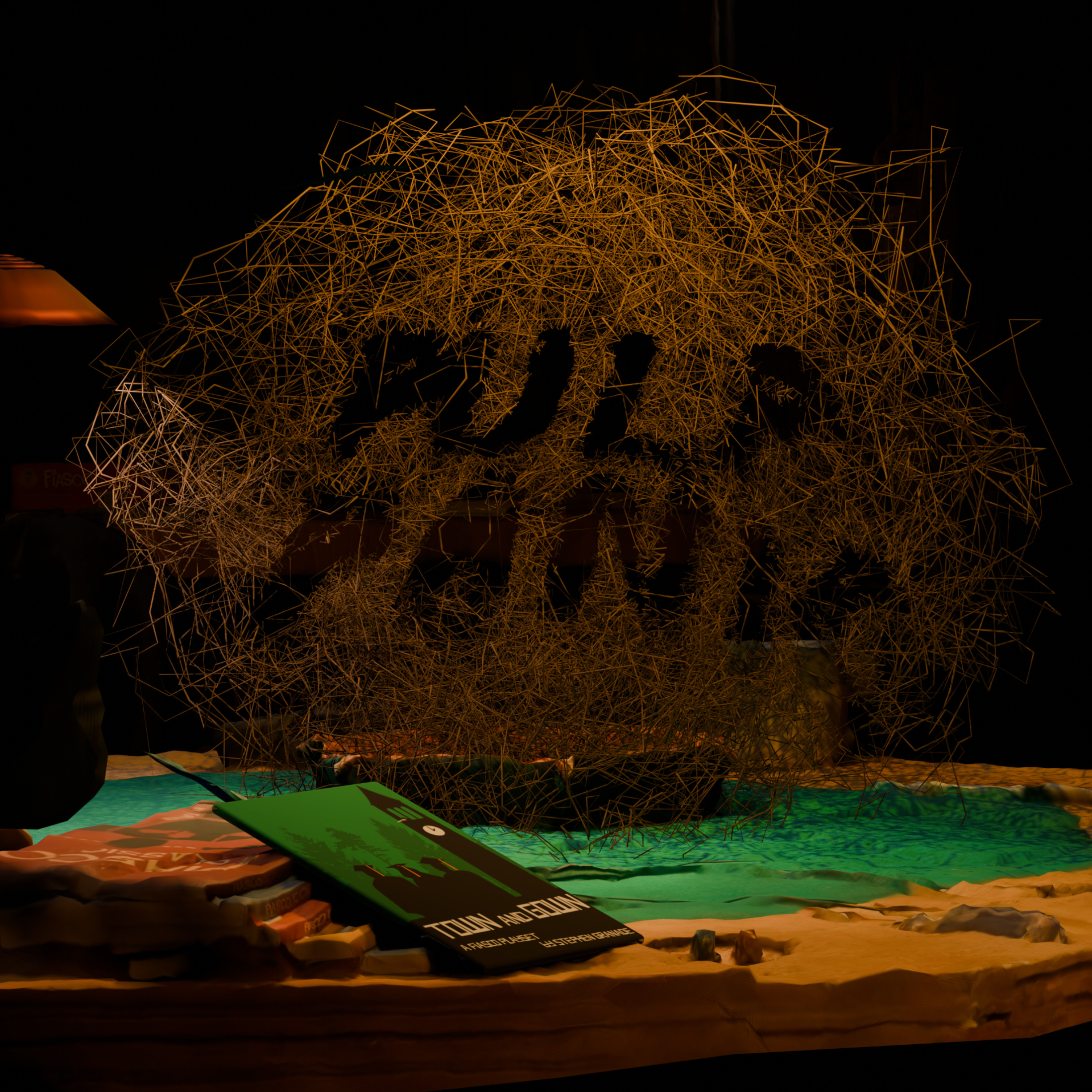 Act 1 - Tumbleweeds and All - Issue #13 episode artwork