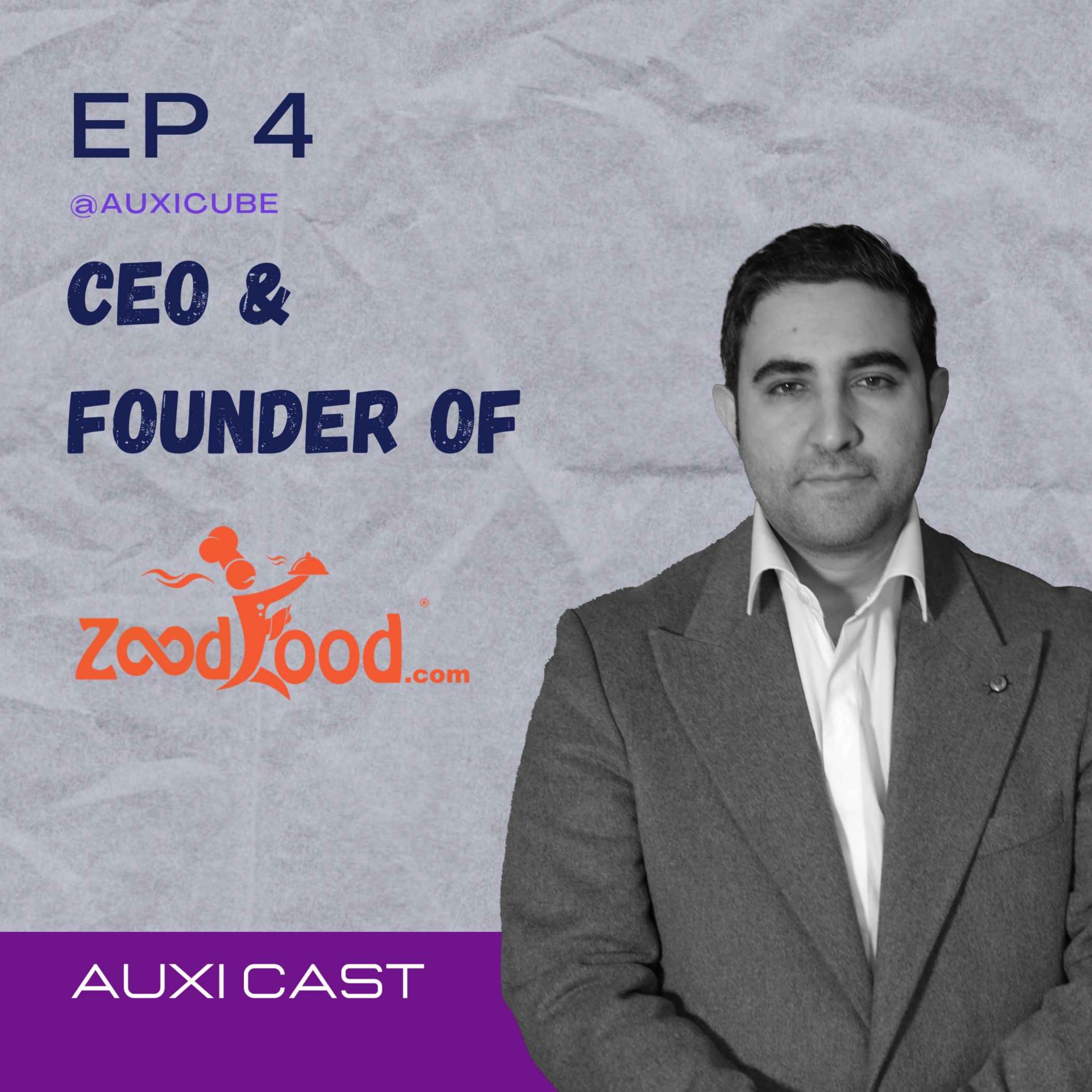 EP 4| کیارش عباس زاده| Founder of Zoodfood
