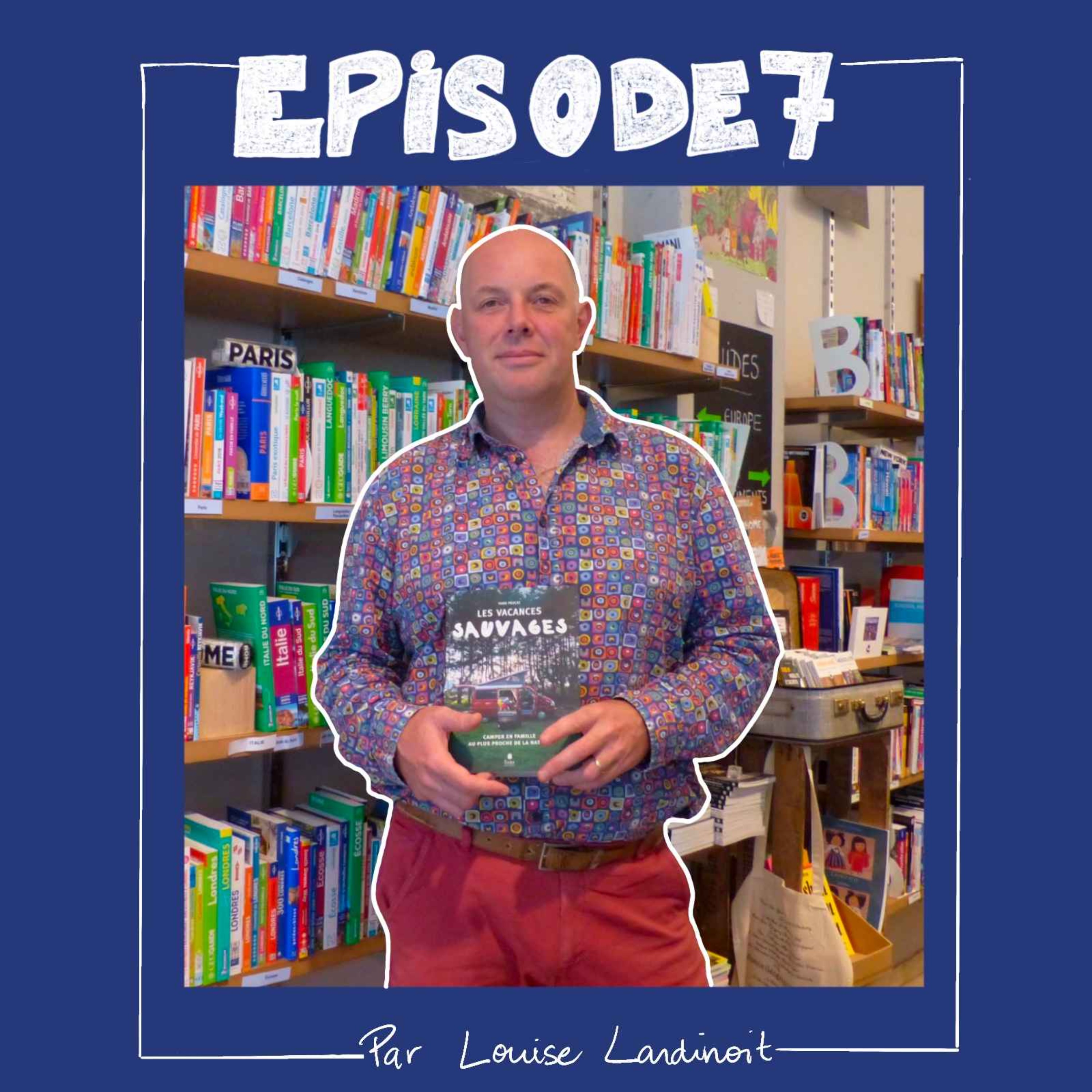 Episode 7: Prendre des risques en créant sa propre reconversion professionnelle avec EMMANUEL PECQUEUX