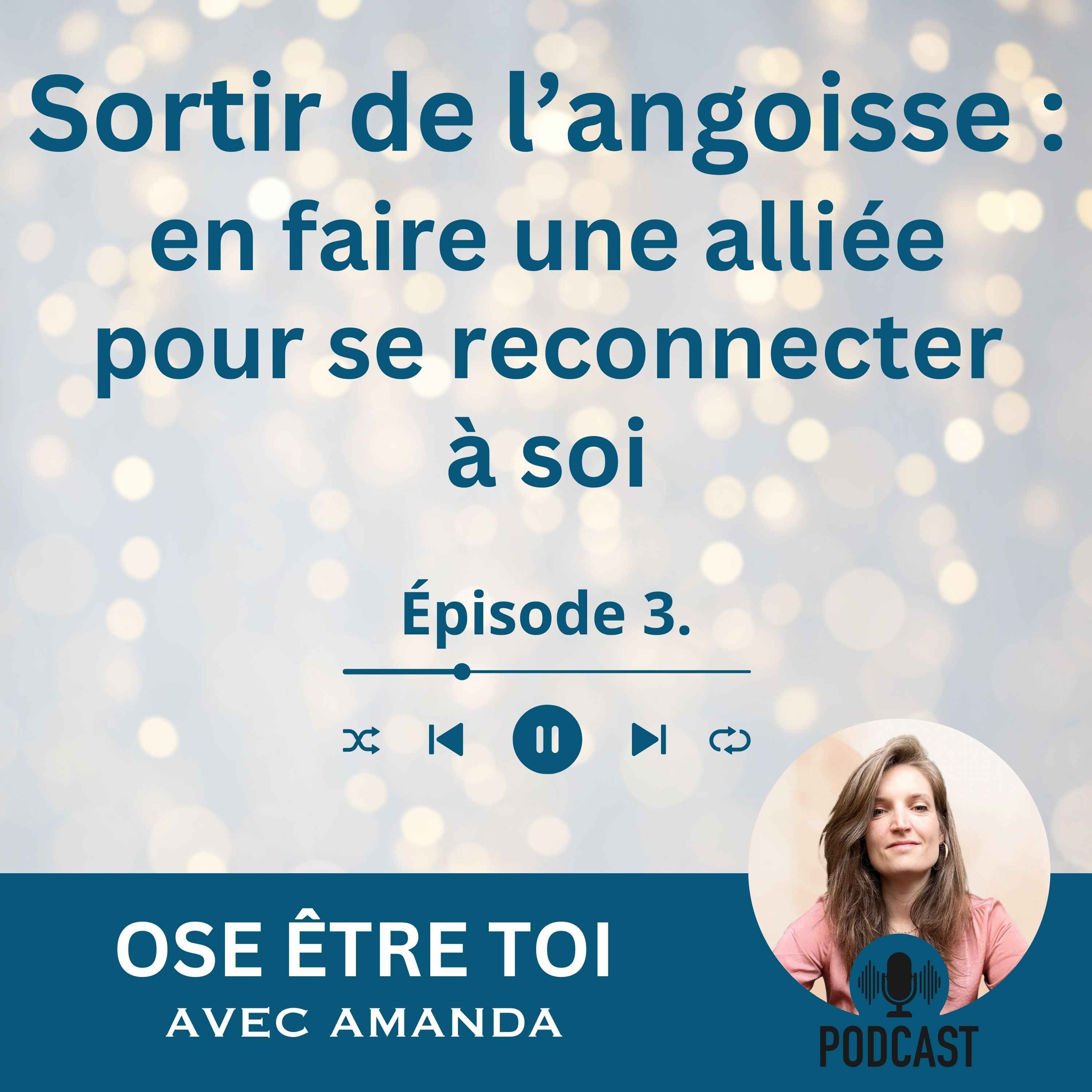 Ose être toi avec Amanda