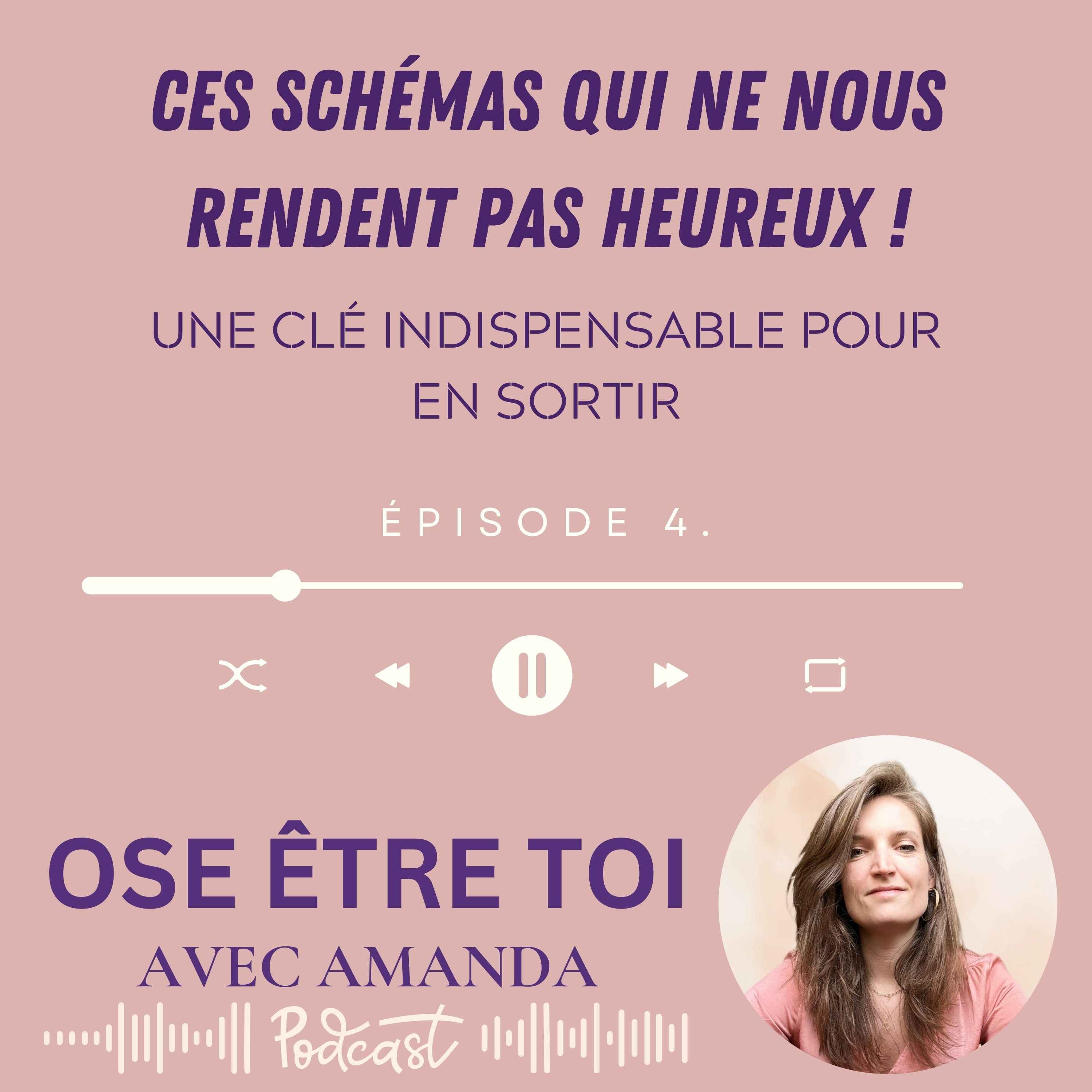 Ose être toi avec Amanda