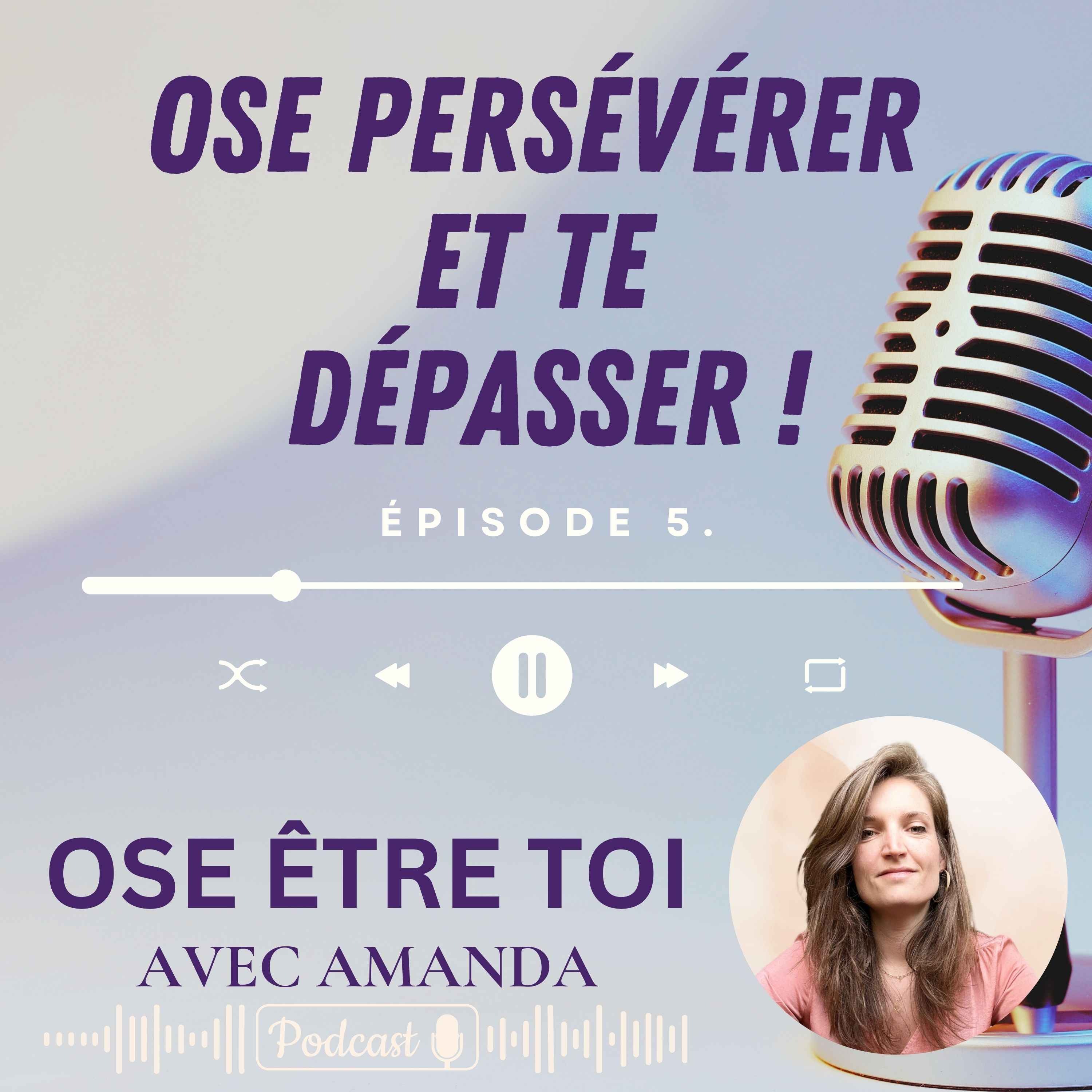 Ose être toi avec Amanda