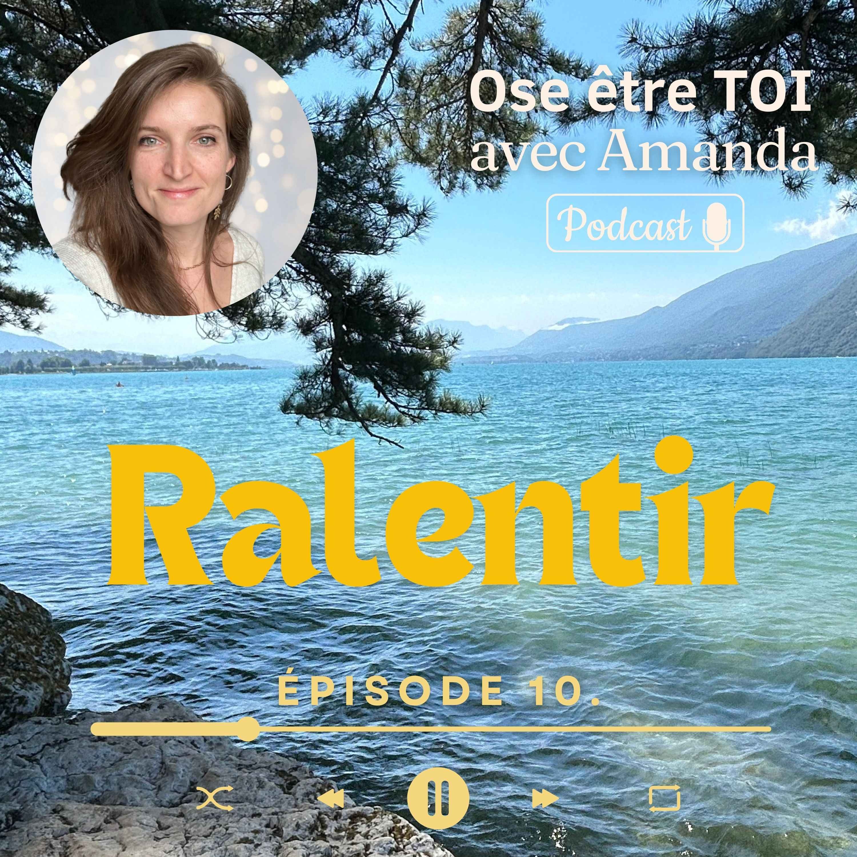 Ose être toi avec Amanda