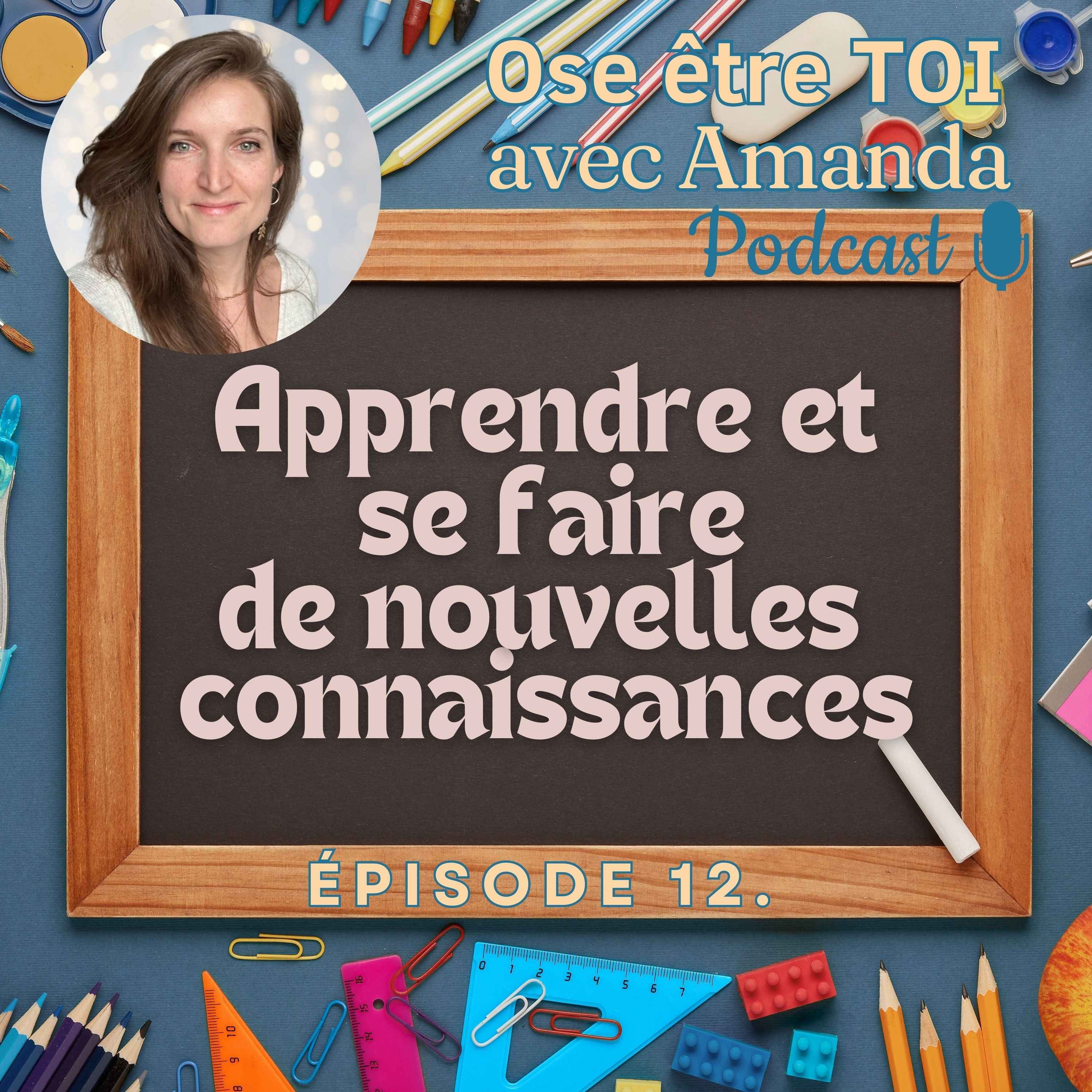 Ose être toi avec Amanda