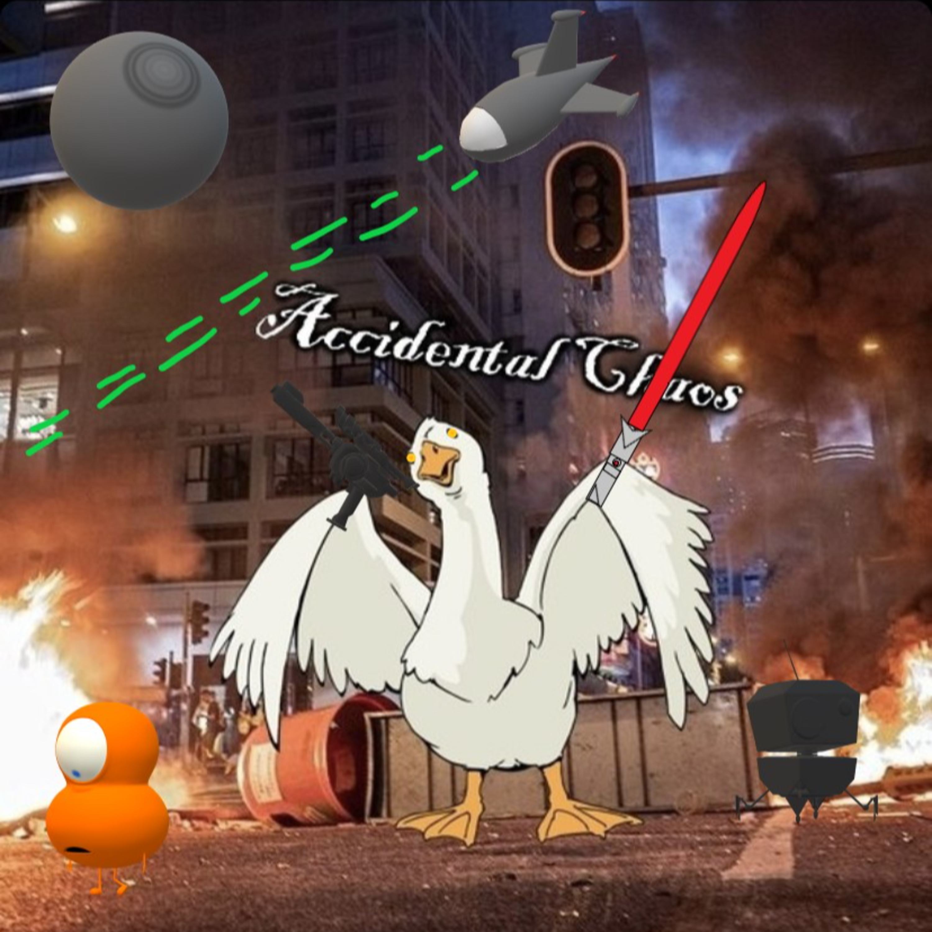 Accidental Star Chaos Wars: Episode 14. Ah $hit, we lost Chris! episode artwork