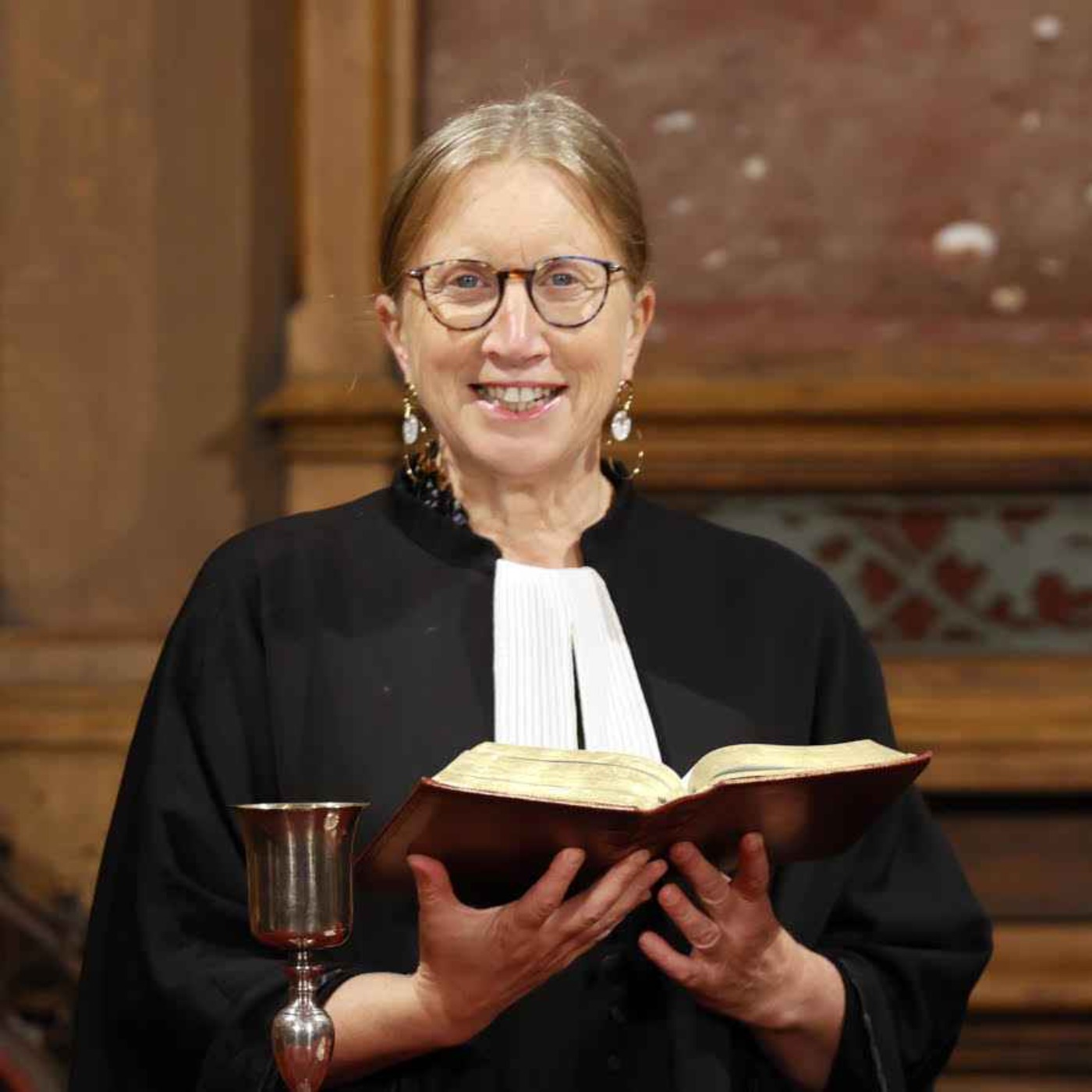 Meilleurs vœux de bonheur ! Les Béatitudes | Pasteure Nathalie Chaumet