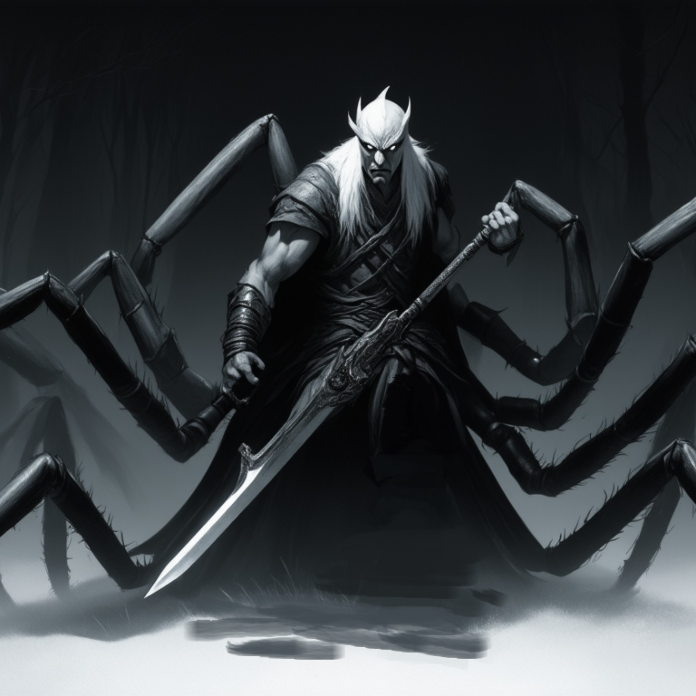 The Mistress and Her Spider