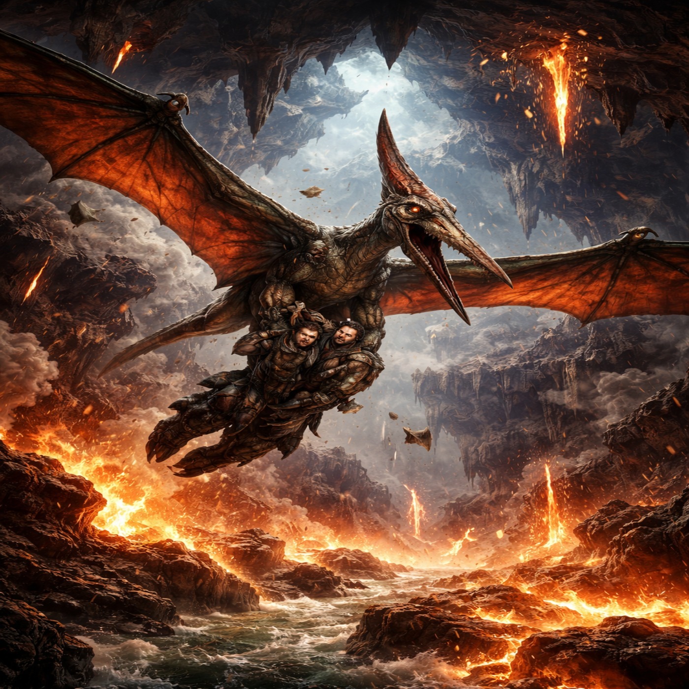 Fire and Fracture episode artwork