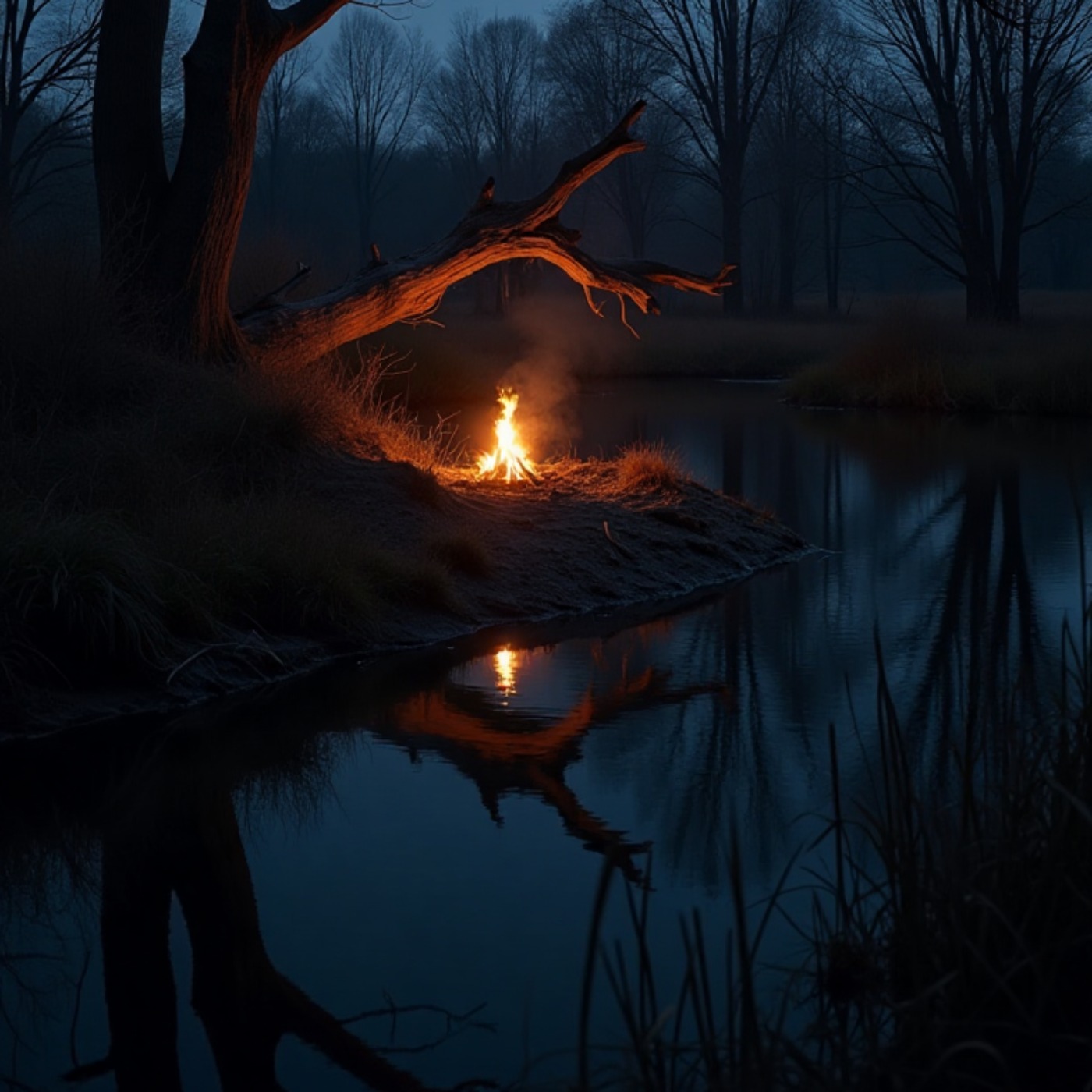 Fire and Swamp episode artwork