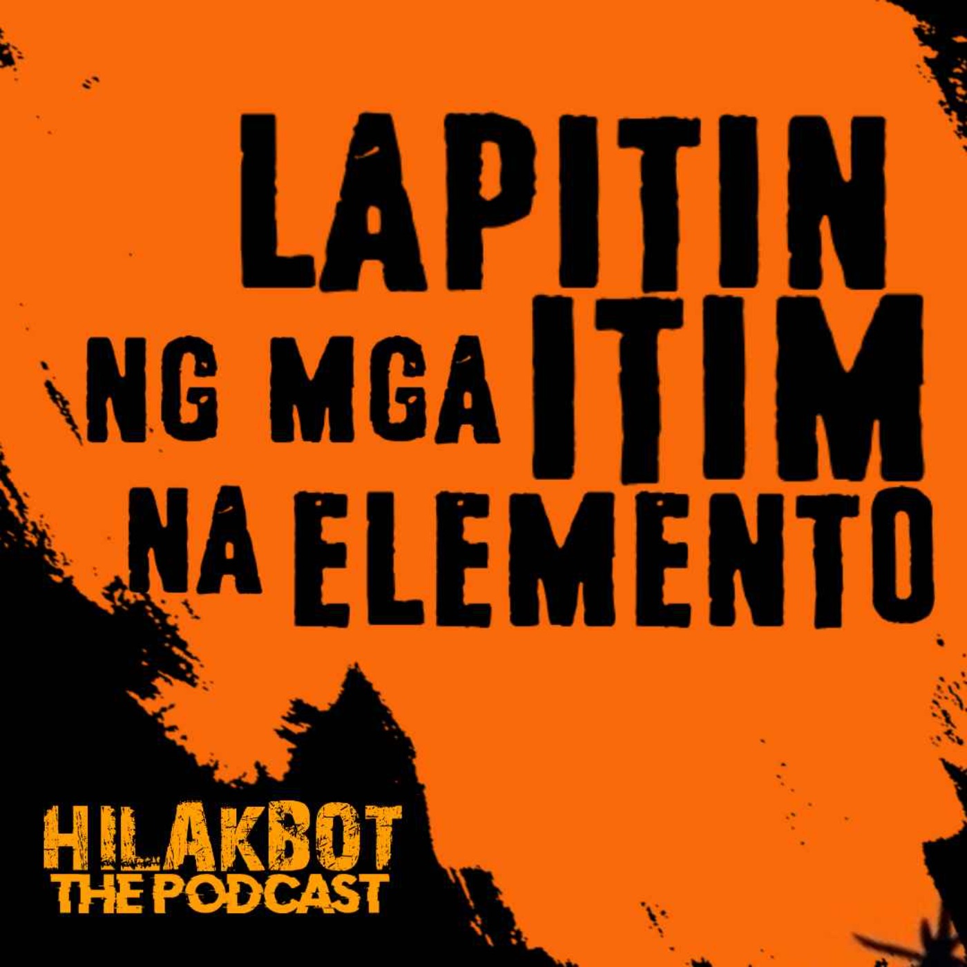 LAPITIN NG MGA ITIM NA ELEMENTO
