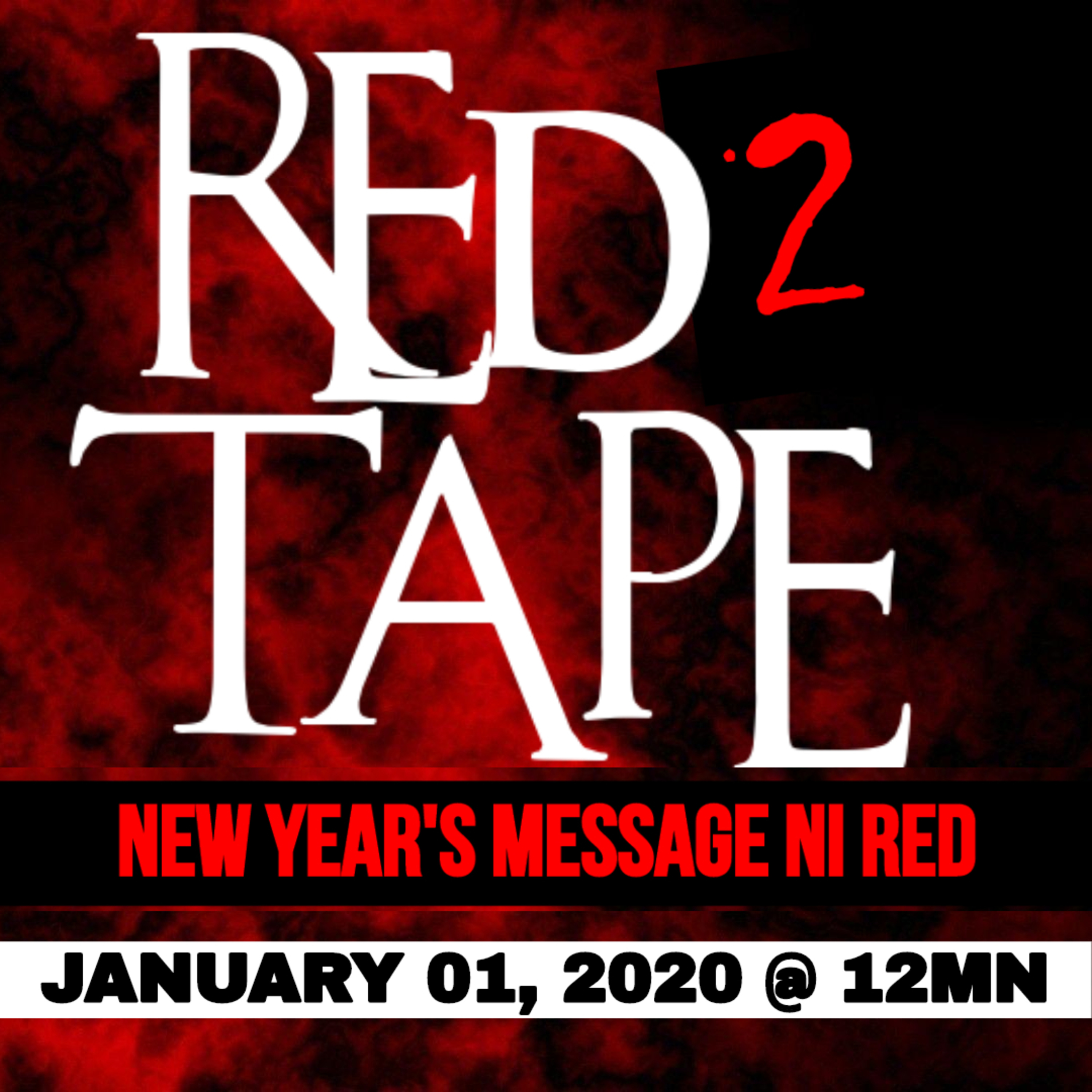RED Tape: RED'S NEW YEAR'S MESSAGE TO ALL KA-HILAKBOT: HAPPY BAGONG BENTE-BENTE!!! || HILAKBOT TV EXTRA