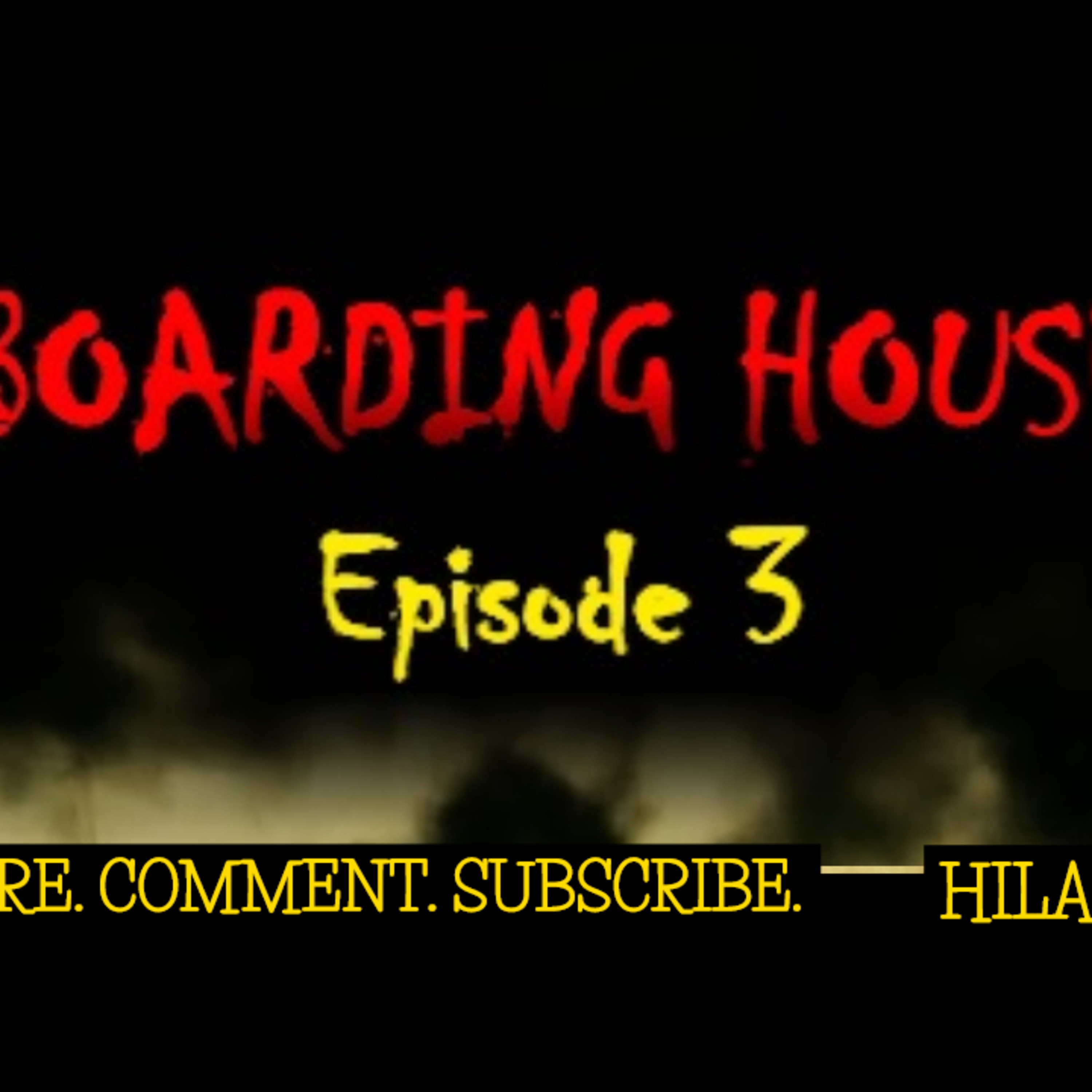 BOARDING HOUSE || Tagalog Horror Story || HILAKBOT TV
