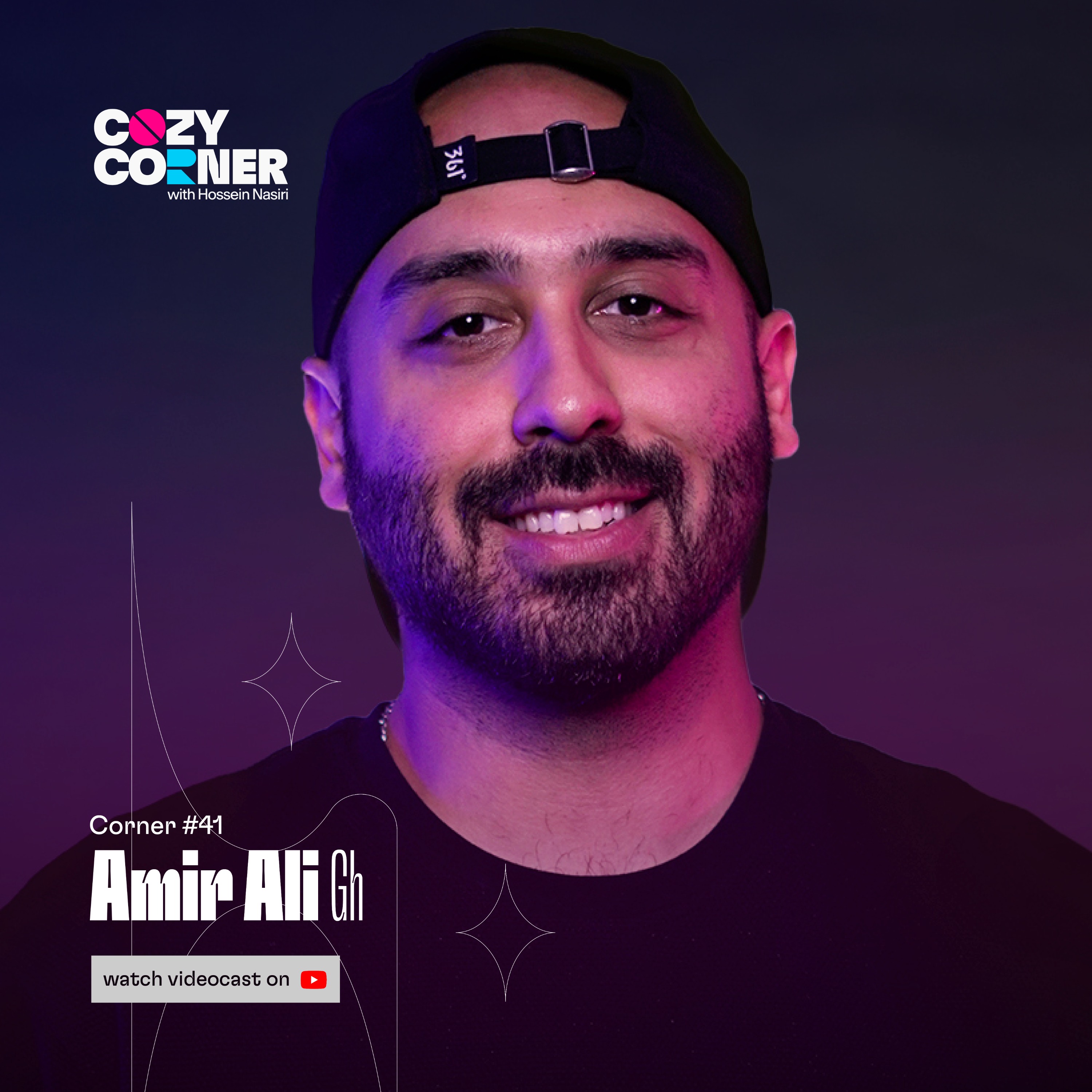 Corner 41: Amir Ali Gh