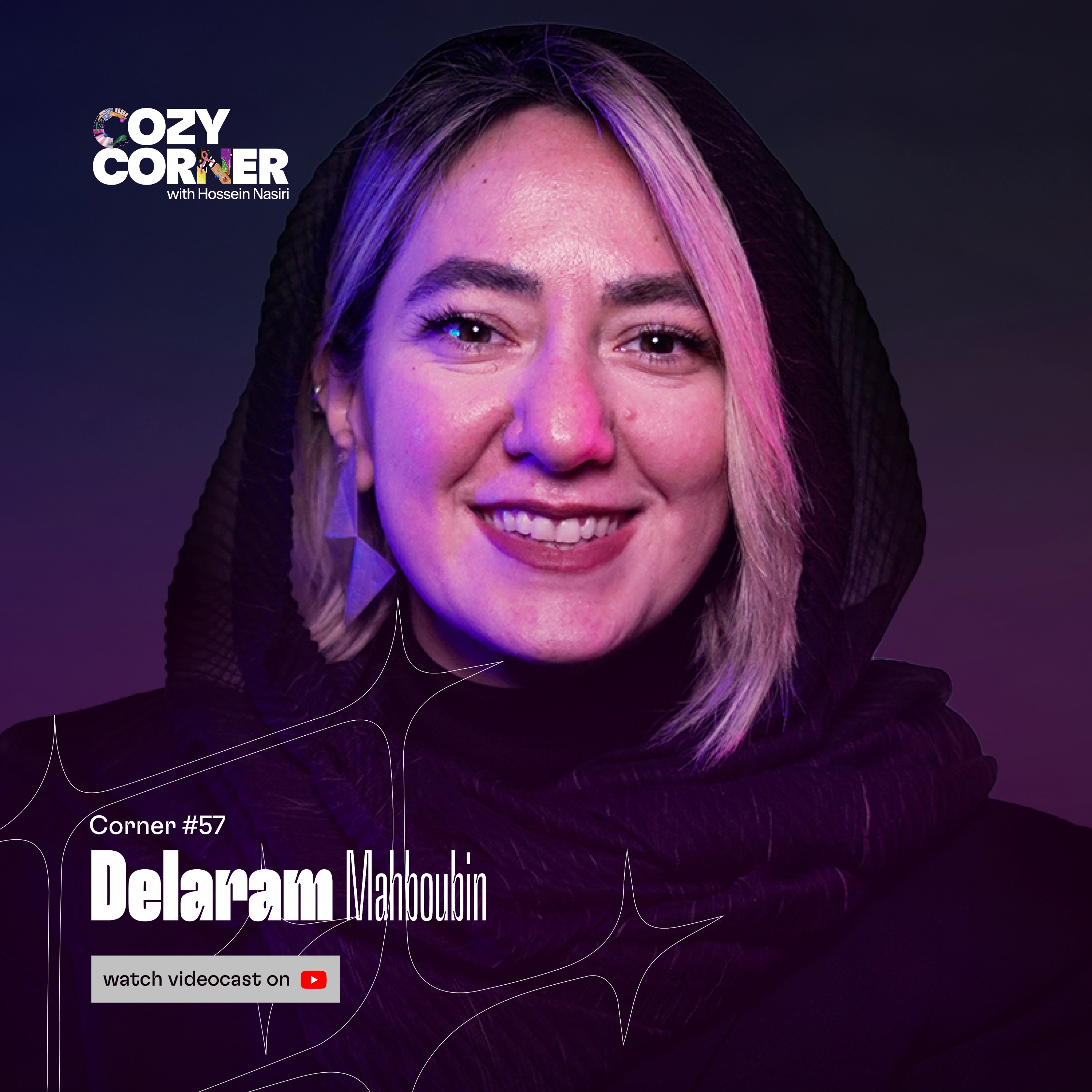 Corner 57: Delaram Mahboubin