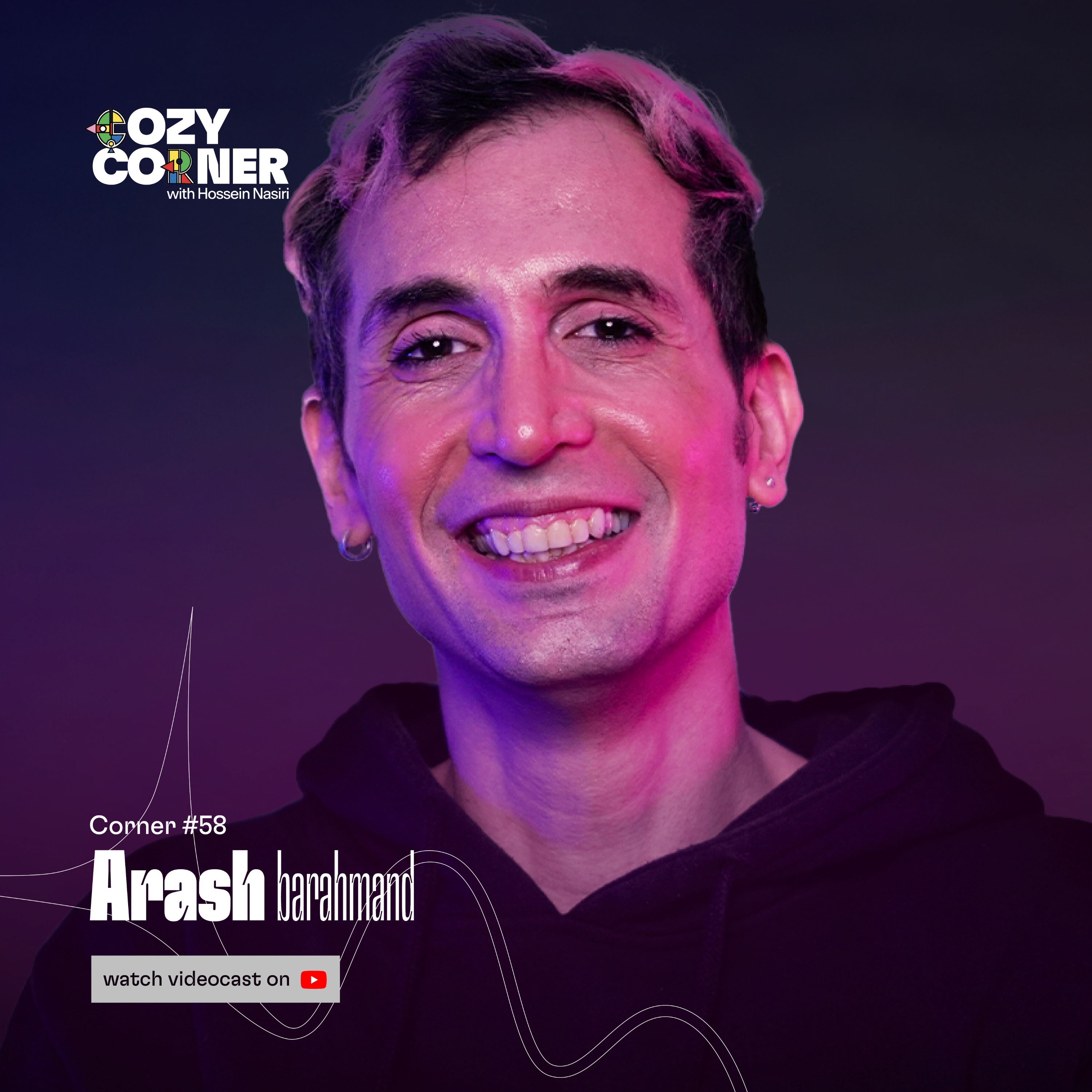 Cozy Corner with Hossein Nasiri | کوزی کرنر با حسین نصیری
