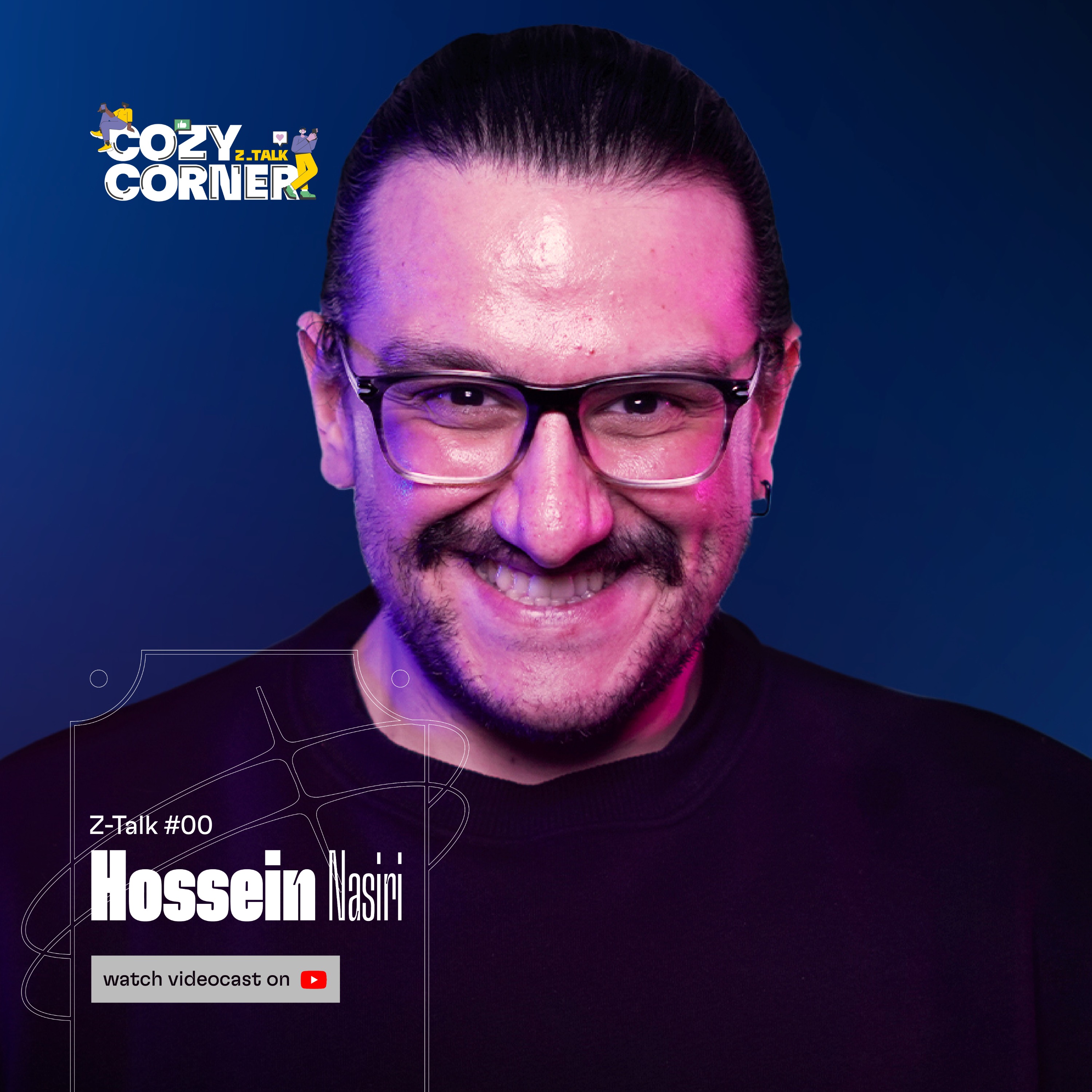 Cozy Corner with Hossein Nasiri | کوزی کرنر با حسین نصیری