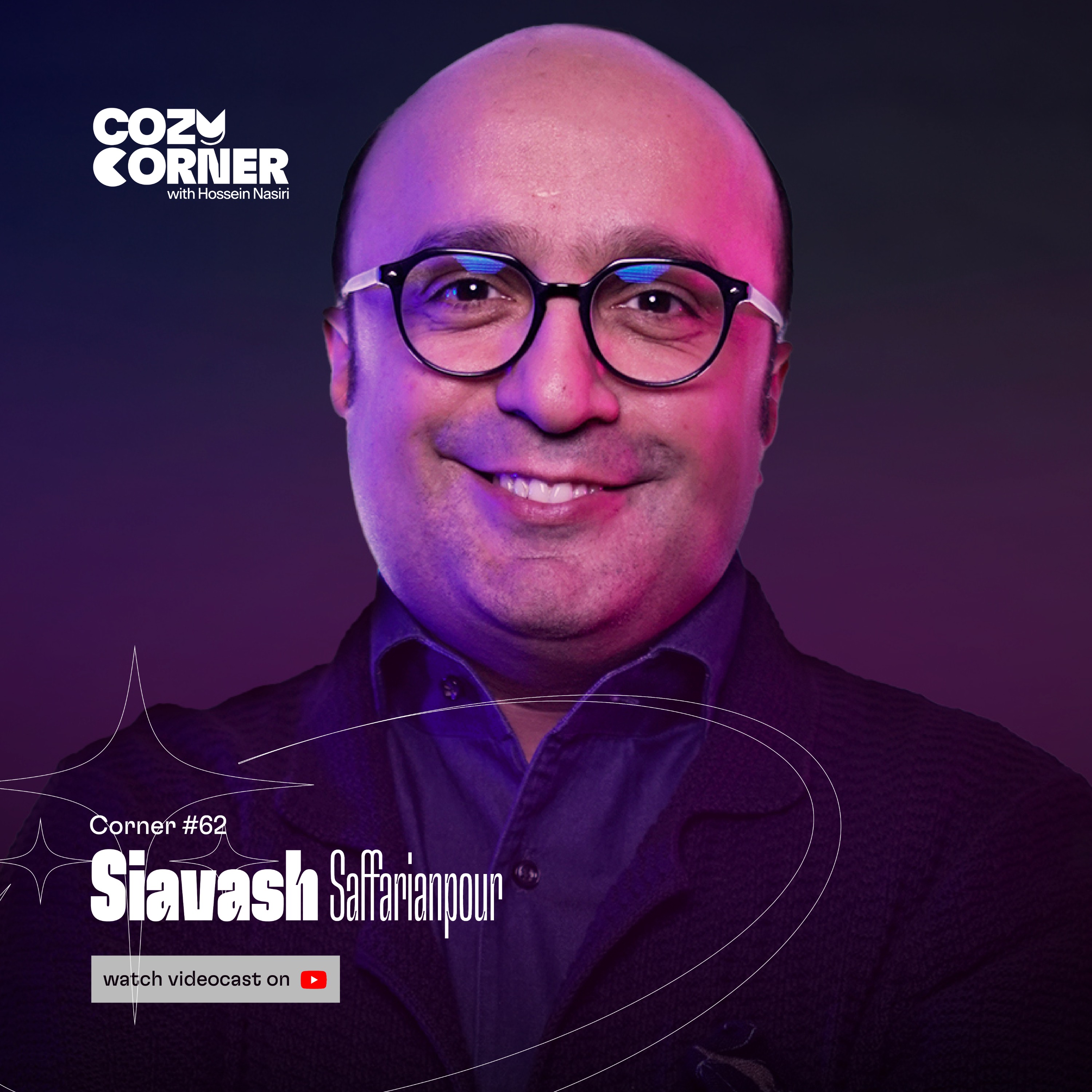 Cozy Corner with Hossein Nasiri | کوزی کرنر با حسین نصیری