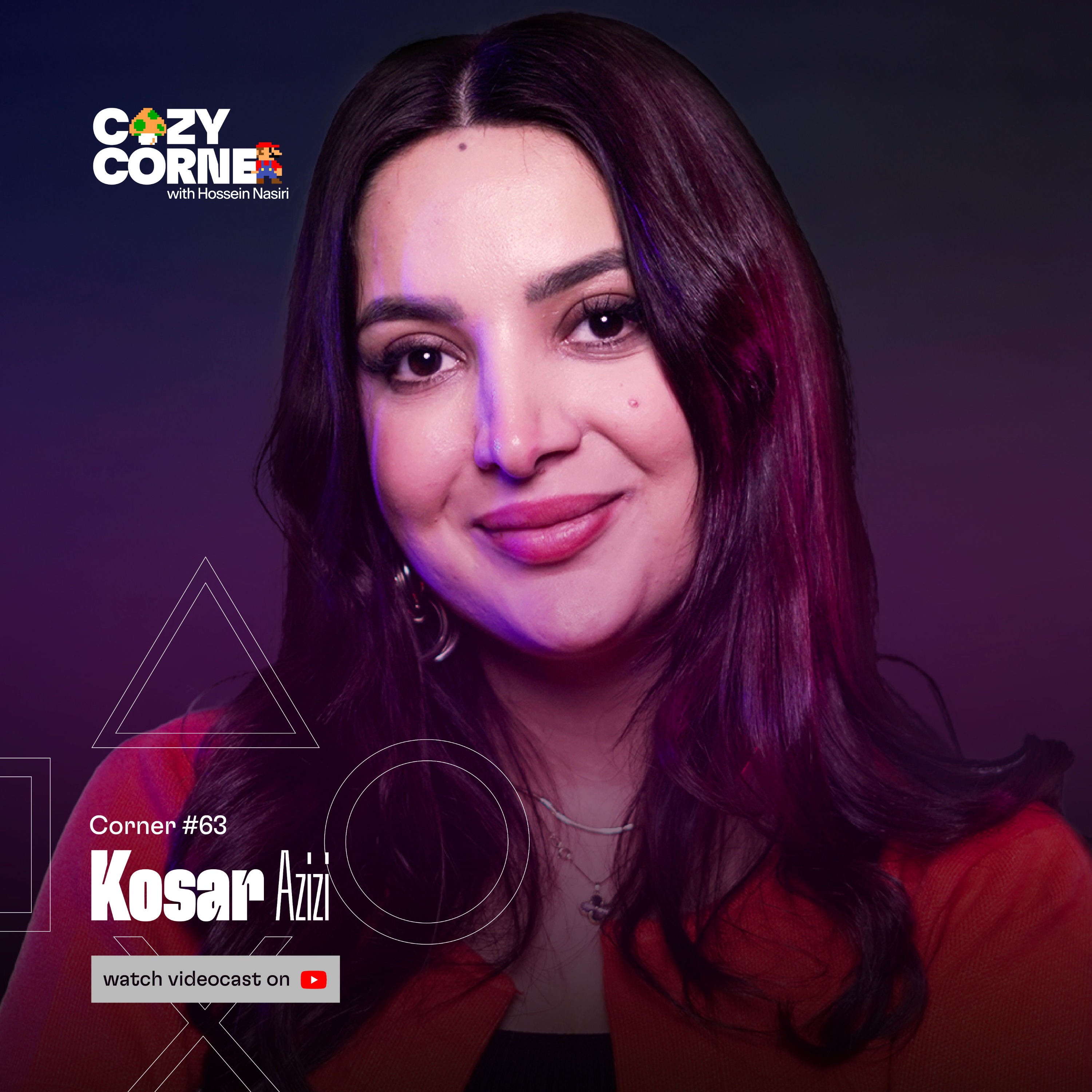 Cozy Corner with Hossein Nasiri | کوزی کرنر با حسین نصیری