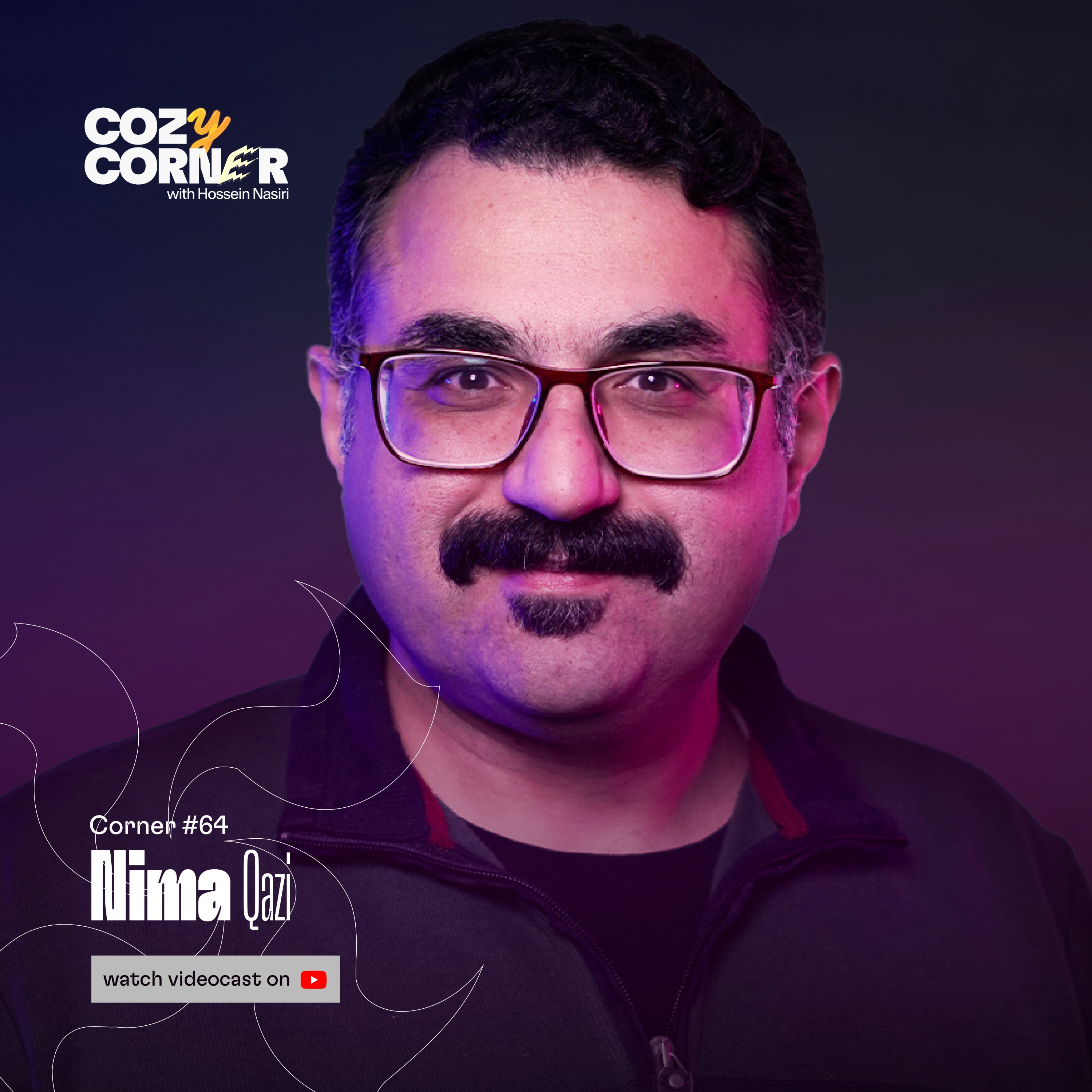 Cozy Corner with Hossein Nasiri | کوزی کرنر با حسین نصیری