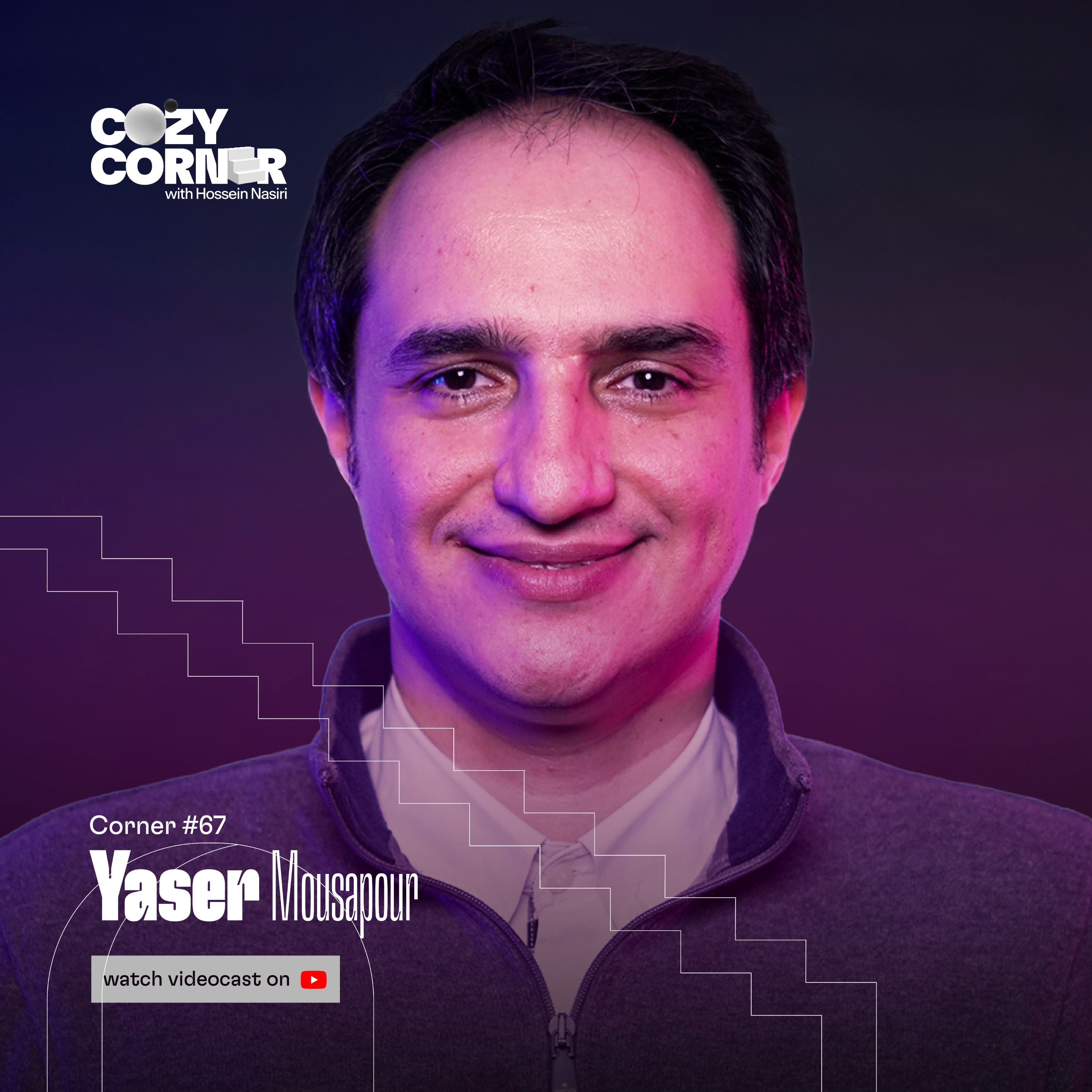 Cozy Corner with Hossein Nasiri | کوزی کرنر با حسین نصیری