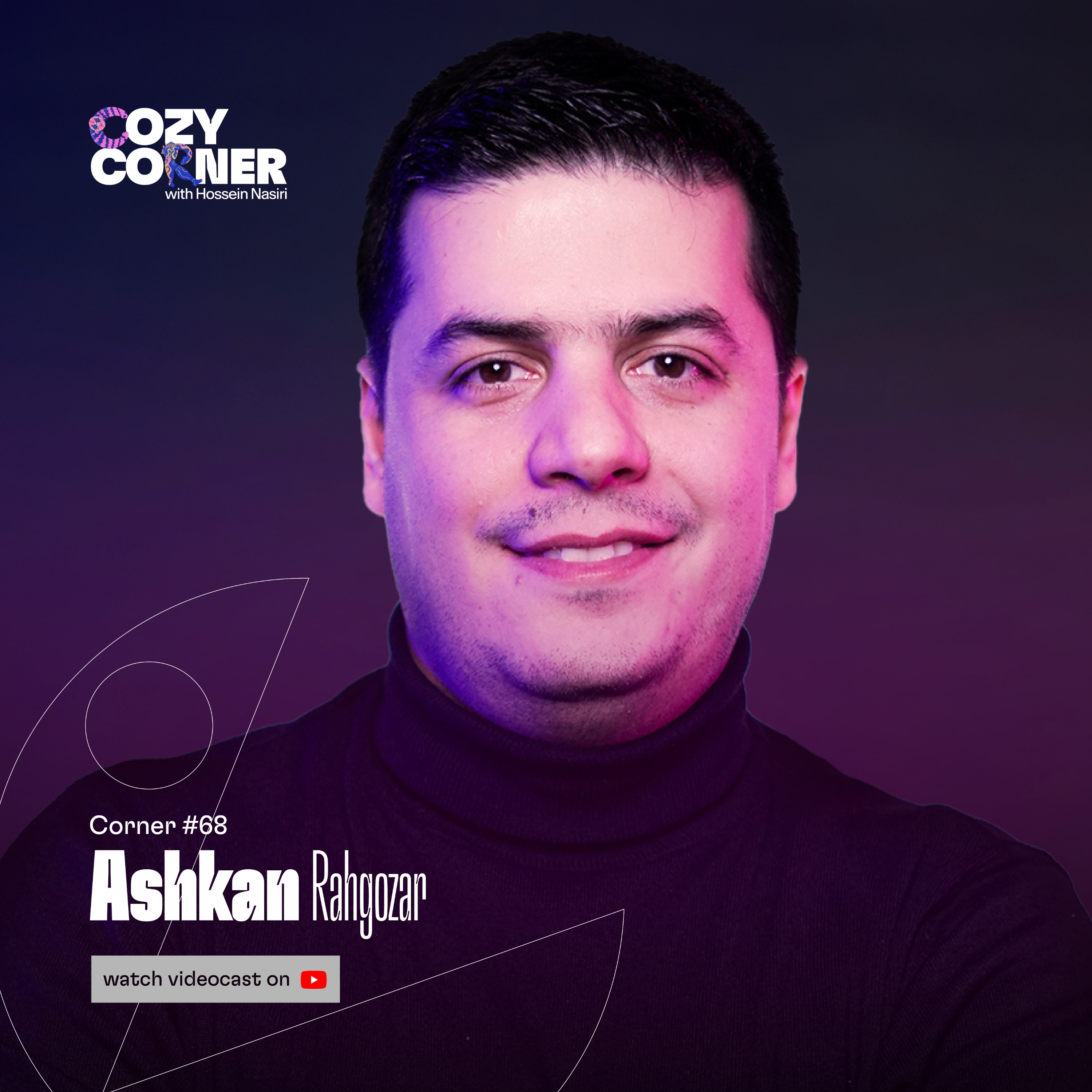 Cozy Corner with Hossein Nasiri | کوزی کرنر با حسین نصیری