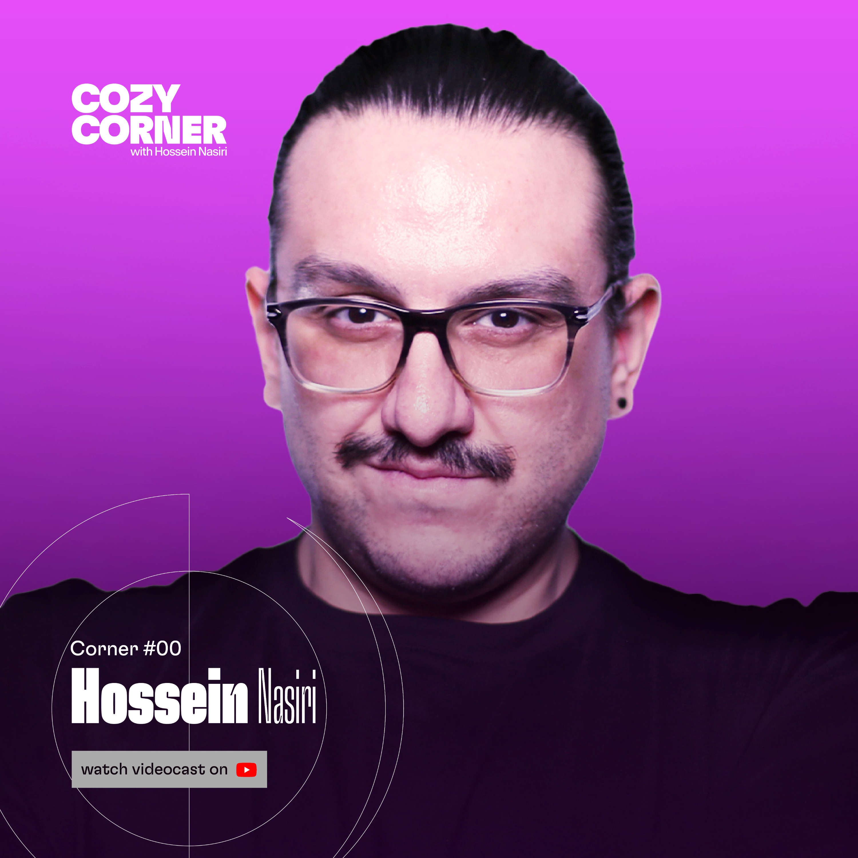 Corner SE00: Hossein Nasiri | پرونده‌ی ویژه‌ی ویدیوکست‌های گفتگومحور فارسی | چرا همه دارند ویدیوکست می‌سازند؟