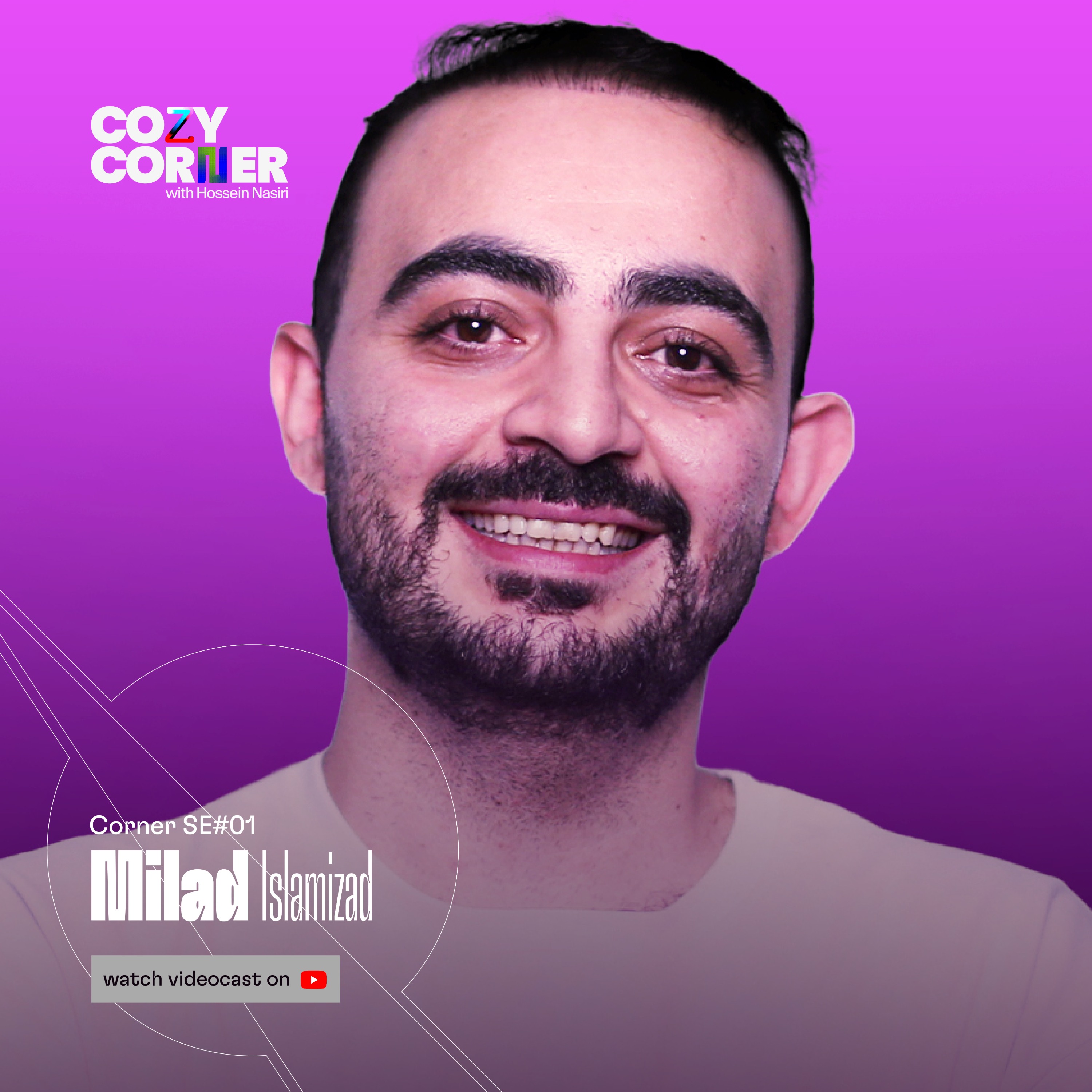 Corner SE01: Milad Islamizad | میلاد اسلامی‌زاد