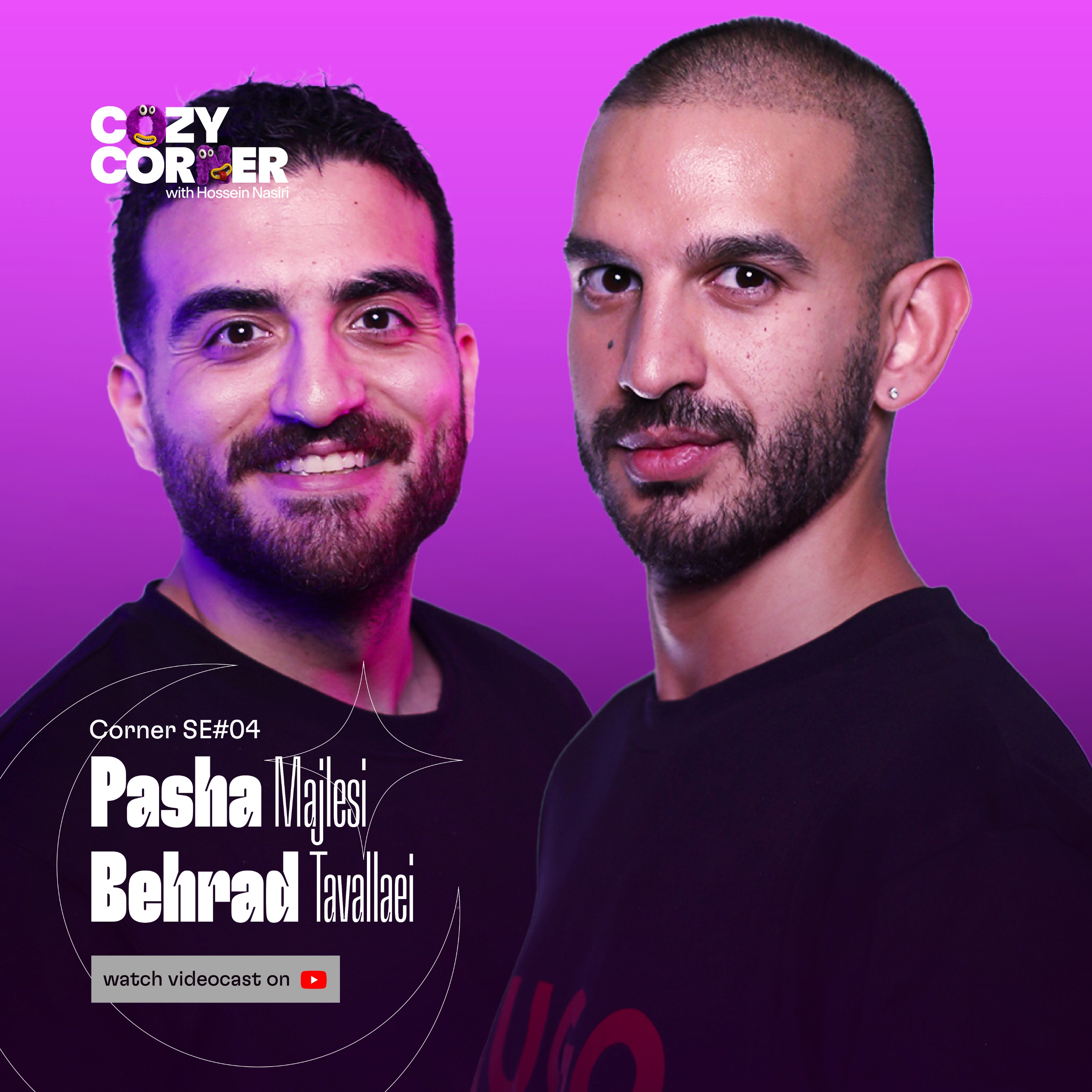 Corner SE04: Pasha Majlesi & Behrad Tavallaei | پاشا مجلسی و بهراد تولایی