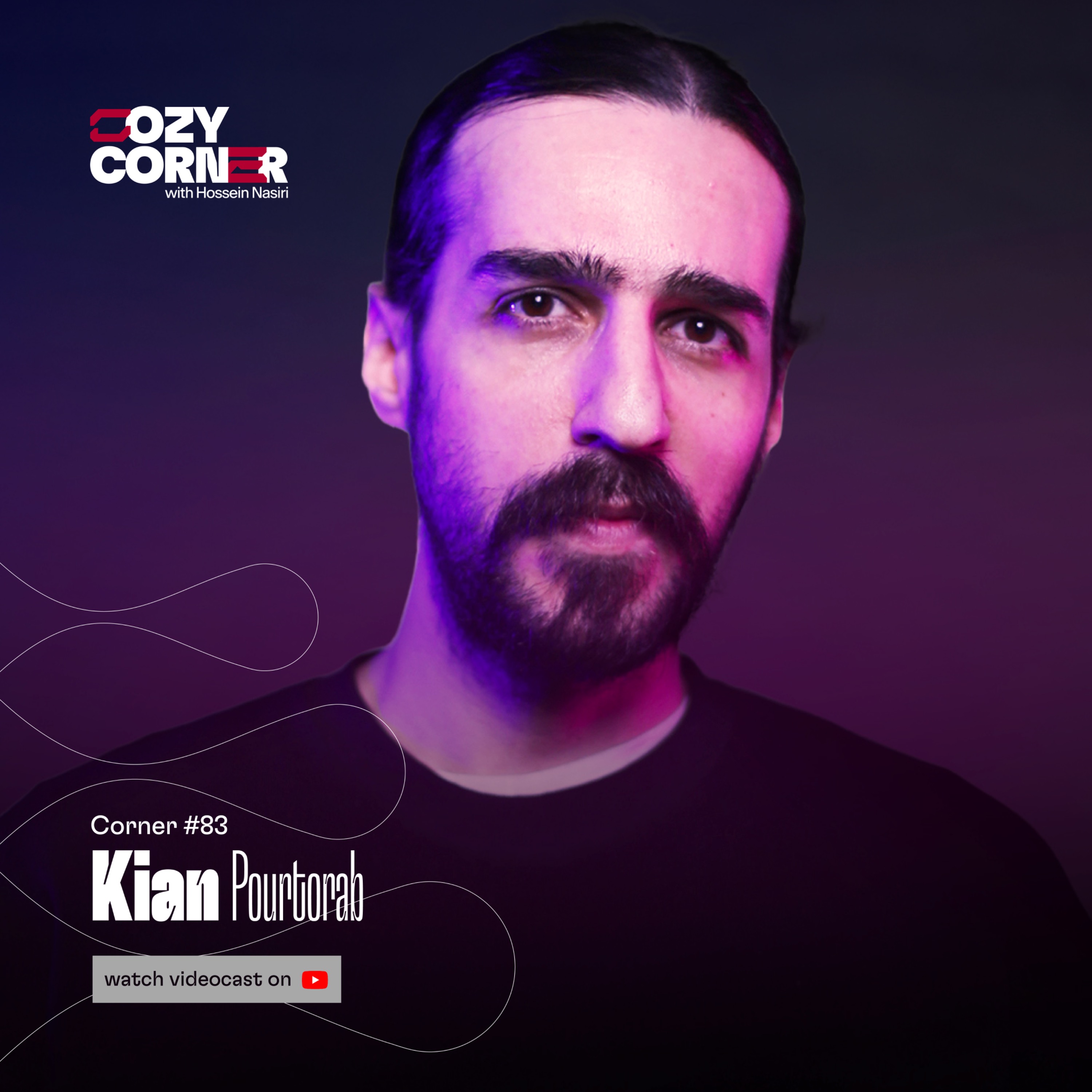 Corner 83: Kian Pourtorab | کیان پورتراب episode artwork