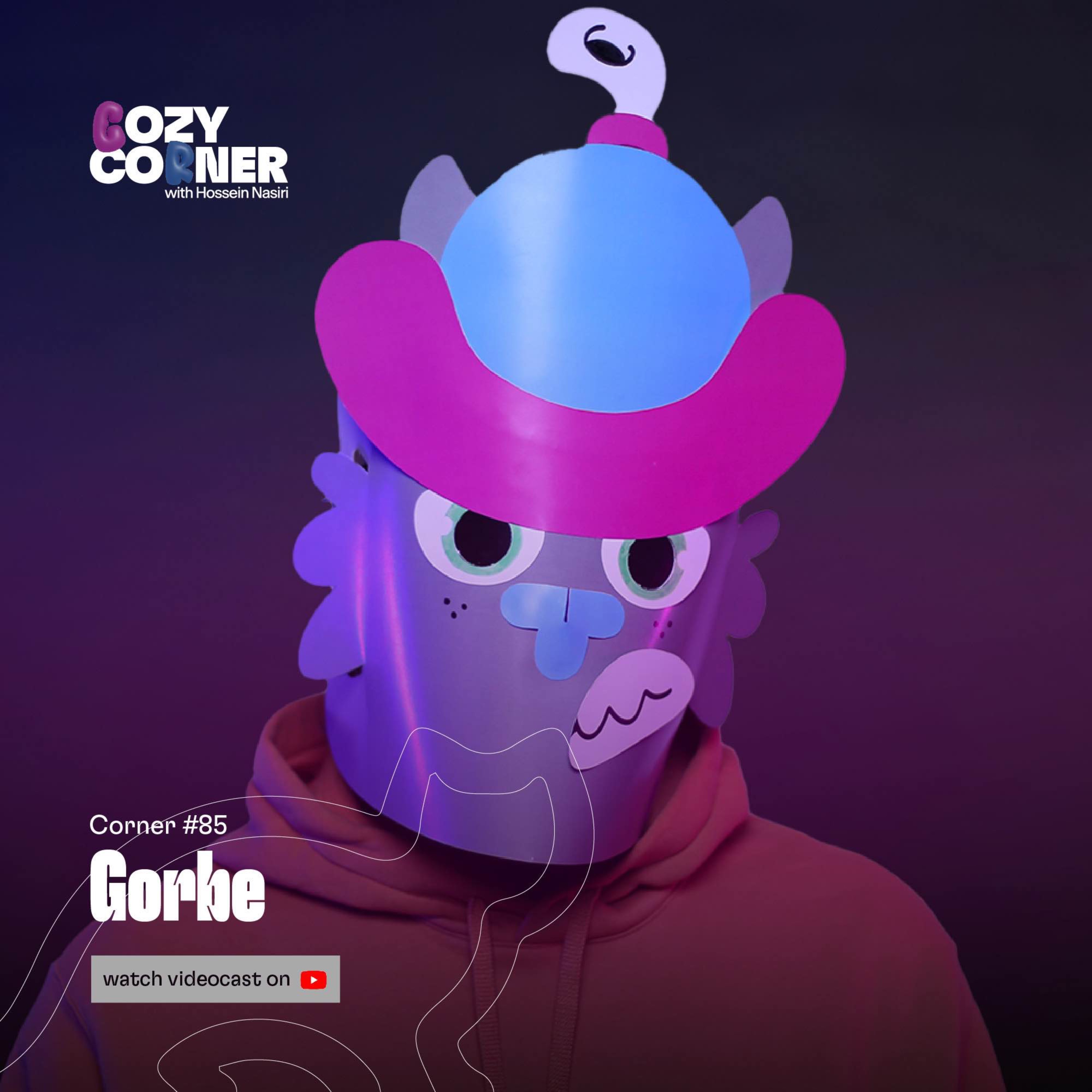 Corner 85: Gorbe | ضبط شده در ۱۶ آبان ۱۴۰۴ | گربه episode artwork