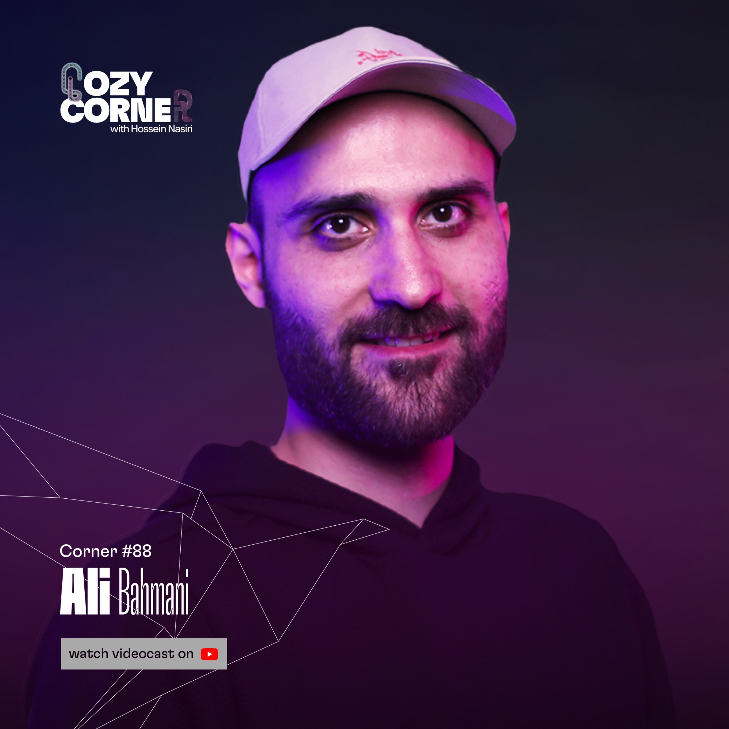 Corner 88: Ali Bahmani | ضبط شده در ۱۶ آذر ۱۴۰۴ | علی بهمنی episode artwork