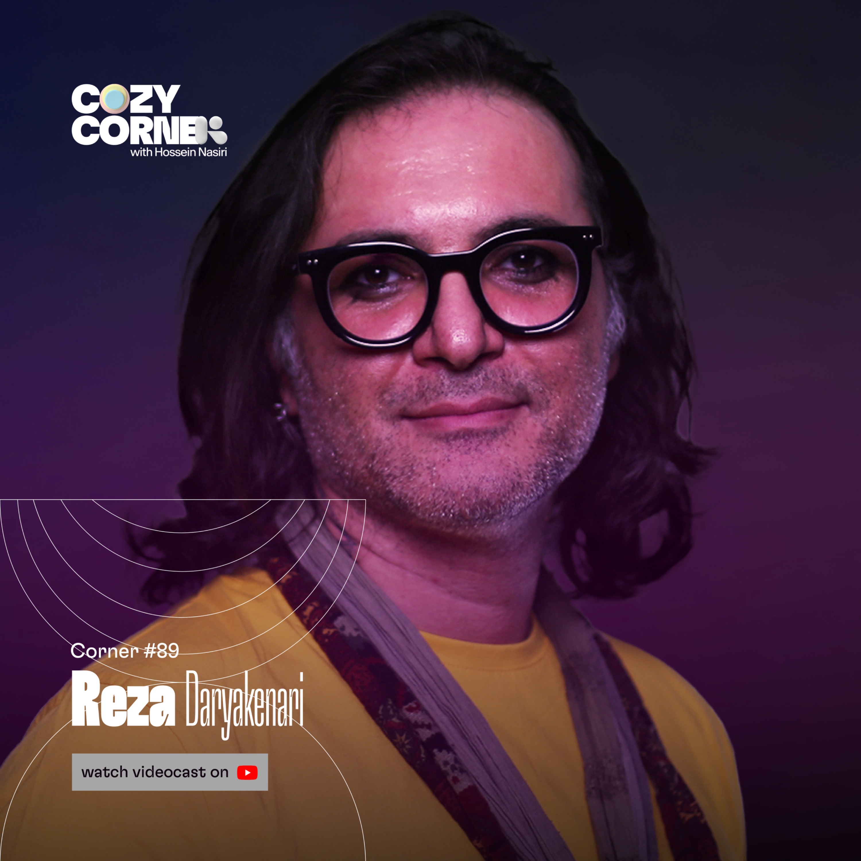 Corner 89: Reza Daryakenari | رضا دریاکناری episode artwork