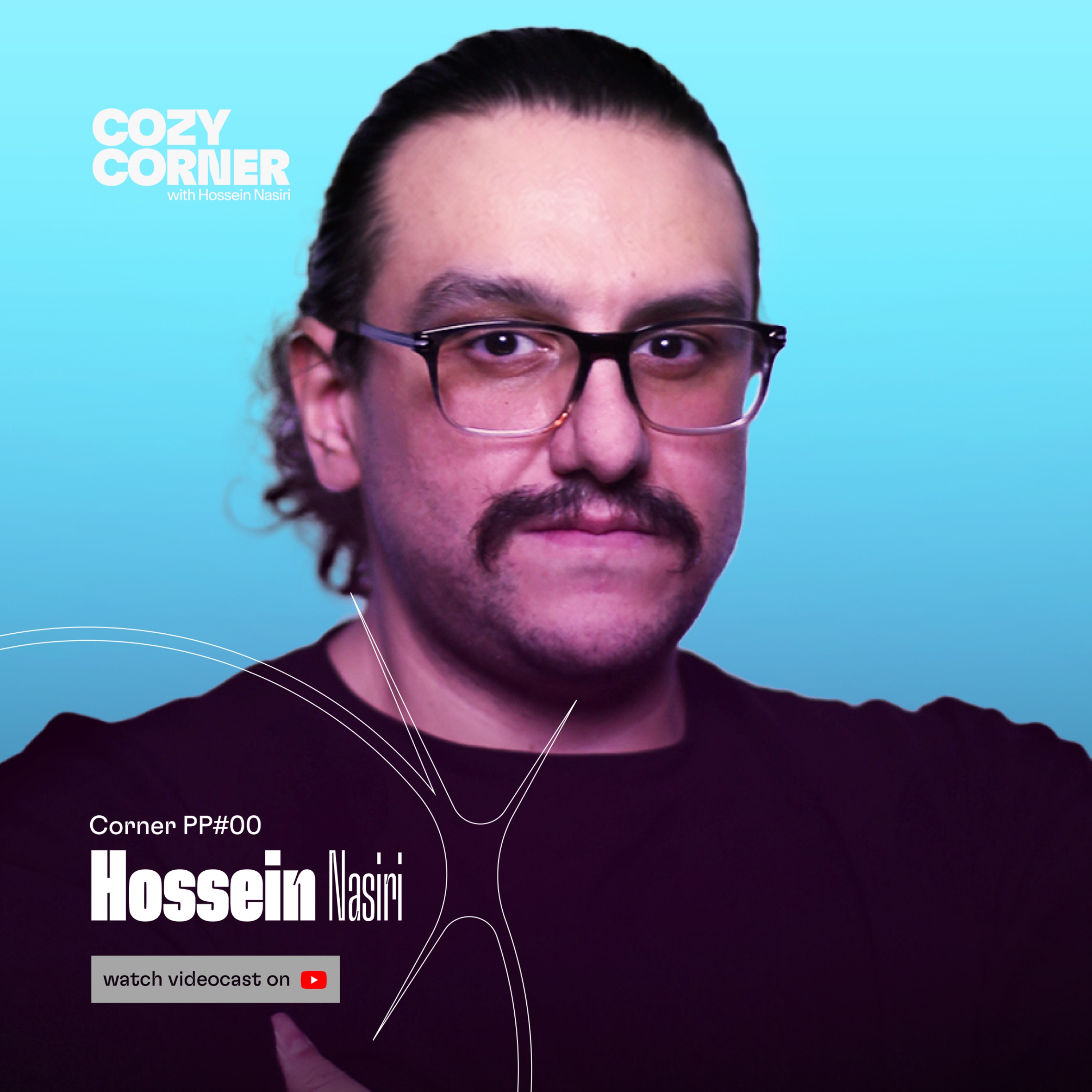 Corner PP00: Hossein Nasiri | پرونده‌ی ویژه‌ی پادکست فارسی