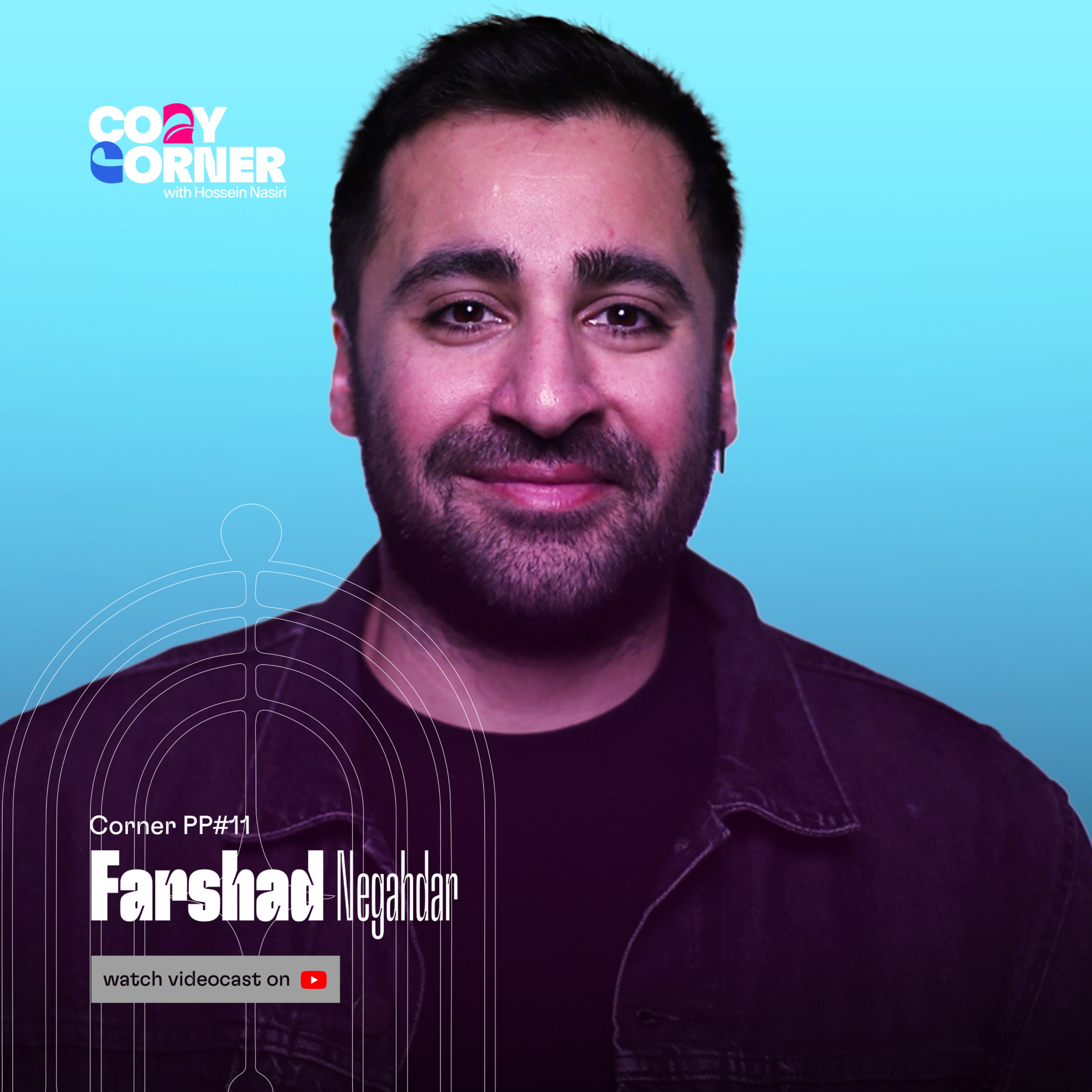 Corner PP11: Farshad Negahdar | فرشاد نگهدار | پادکست کارکسب episode artwork
