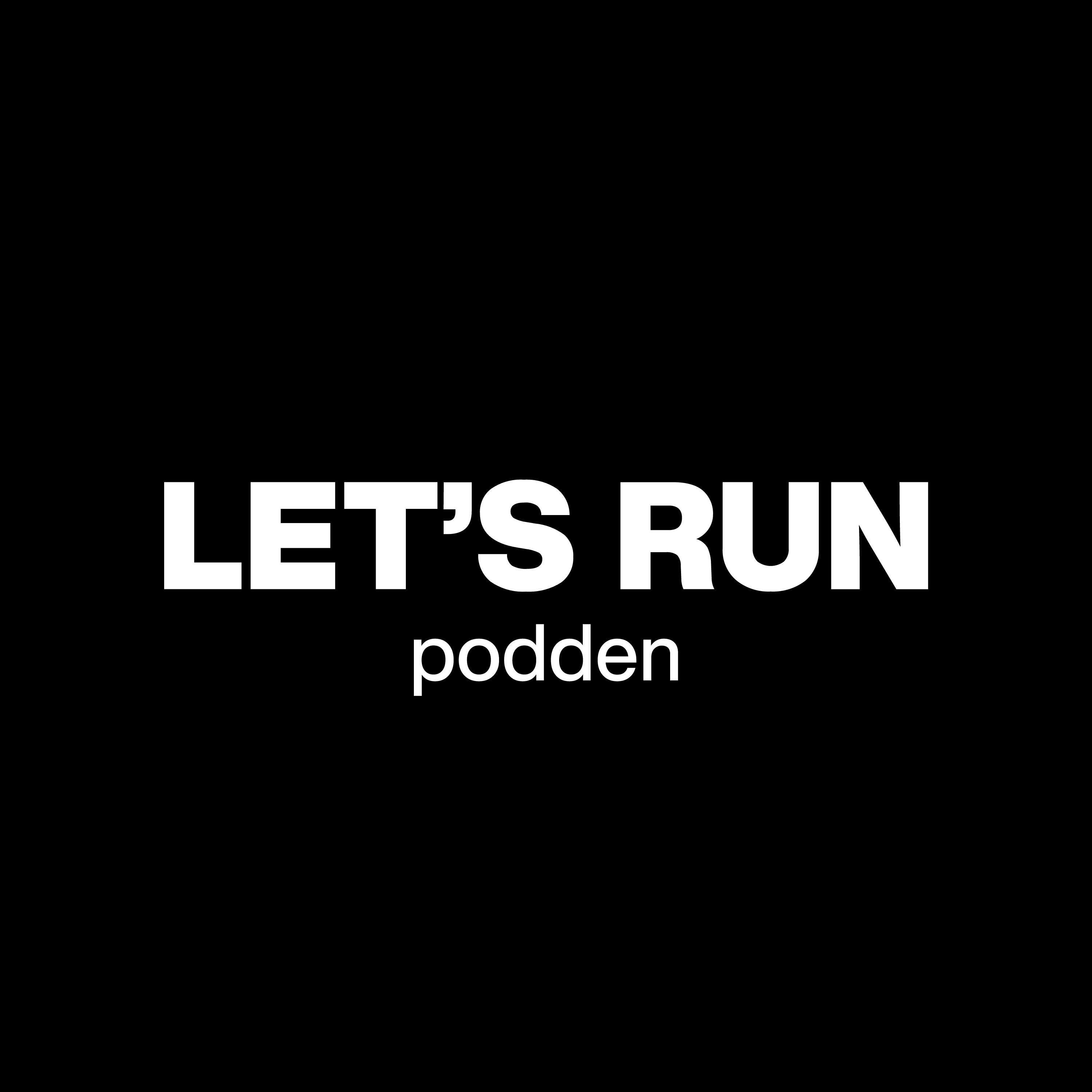 Letsrunpodden