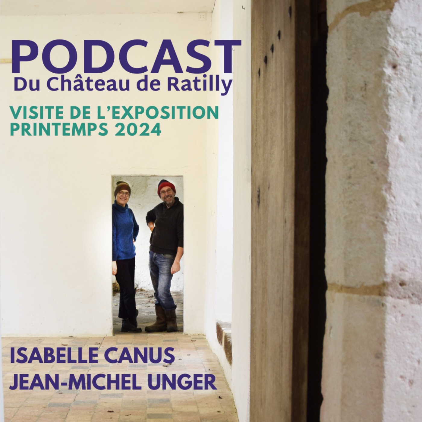 Ratilly - Visite de l\'exposition de printemps 2024