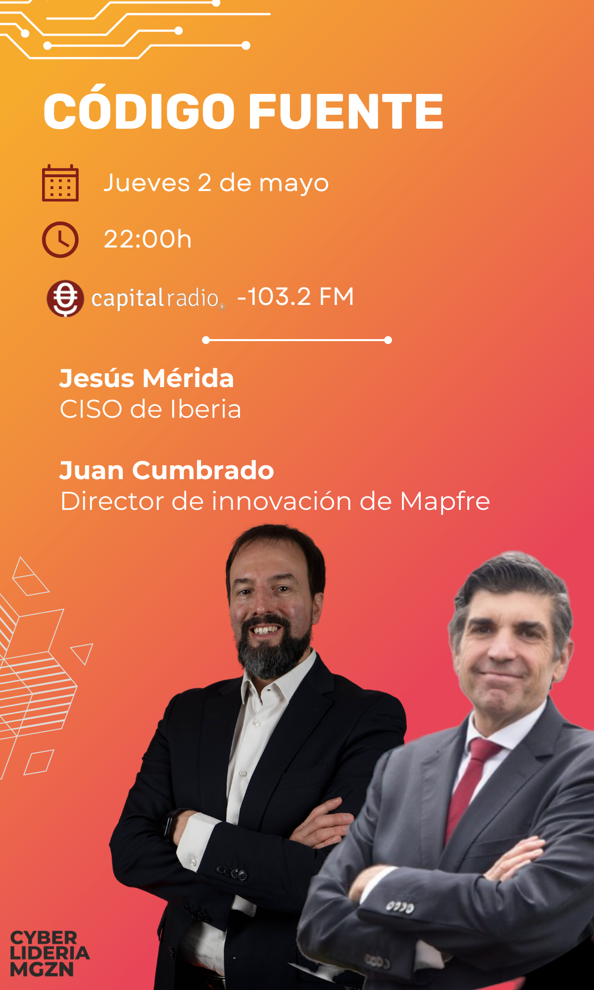 Portada de CyberLideria - Código Fuente -
