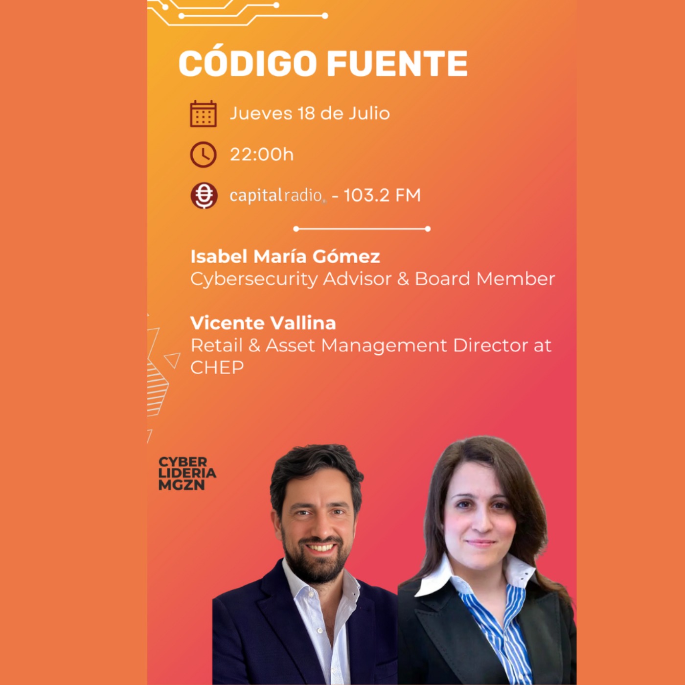 Portada de CyberLideria - Código Fuente -