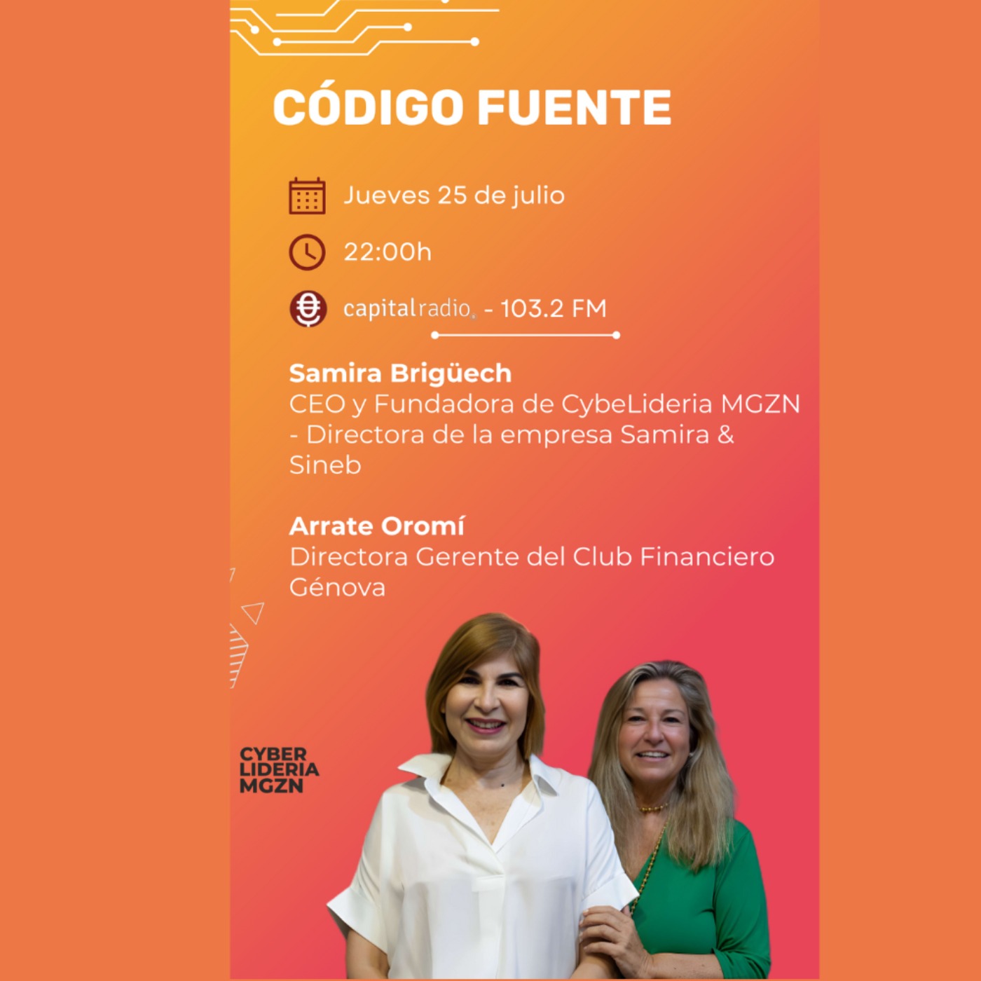 Portada de CyberLideria - Código Fuente -