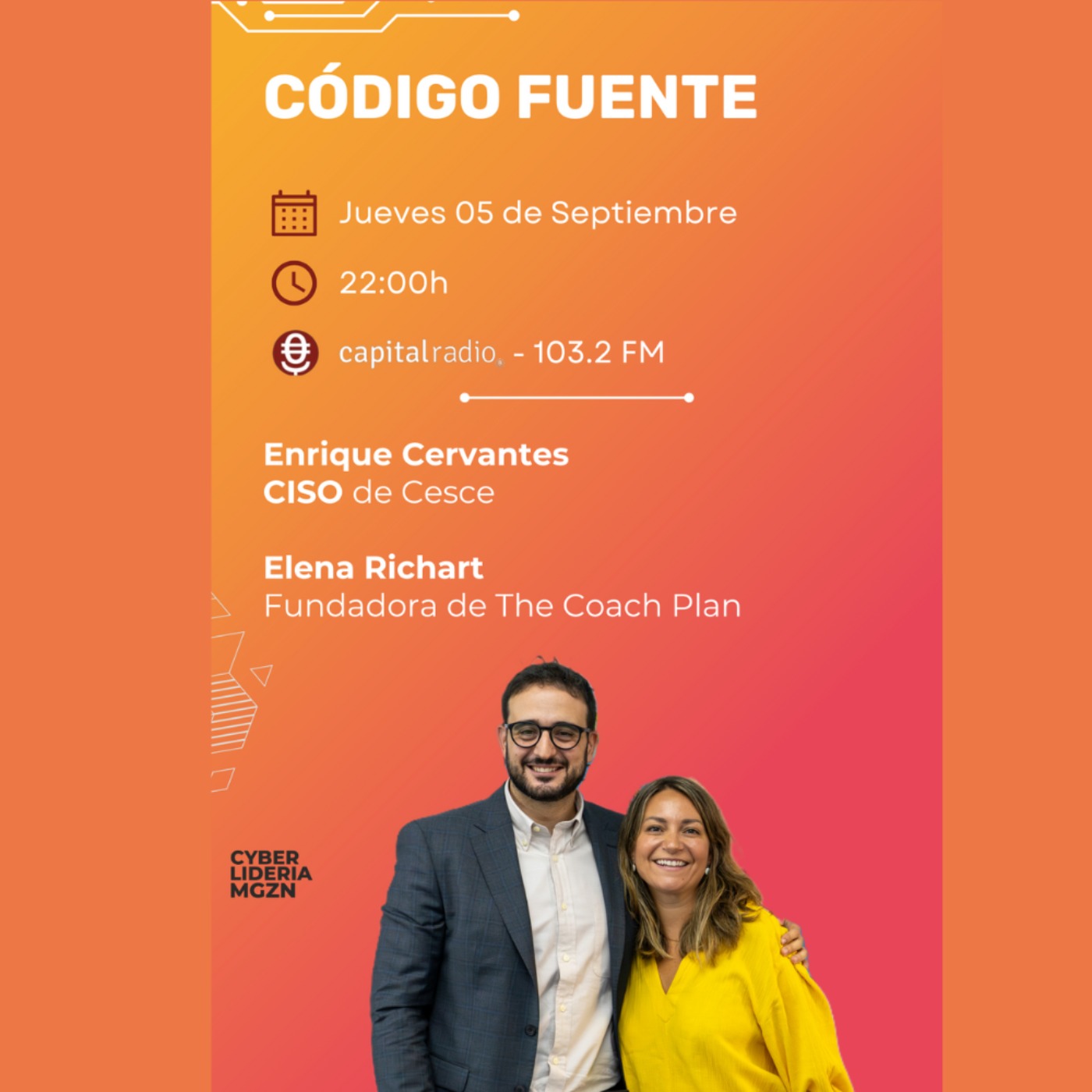 Portada de CyberLideria - Código Fuente -