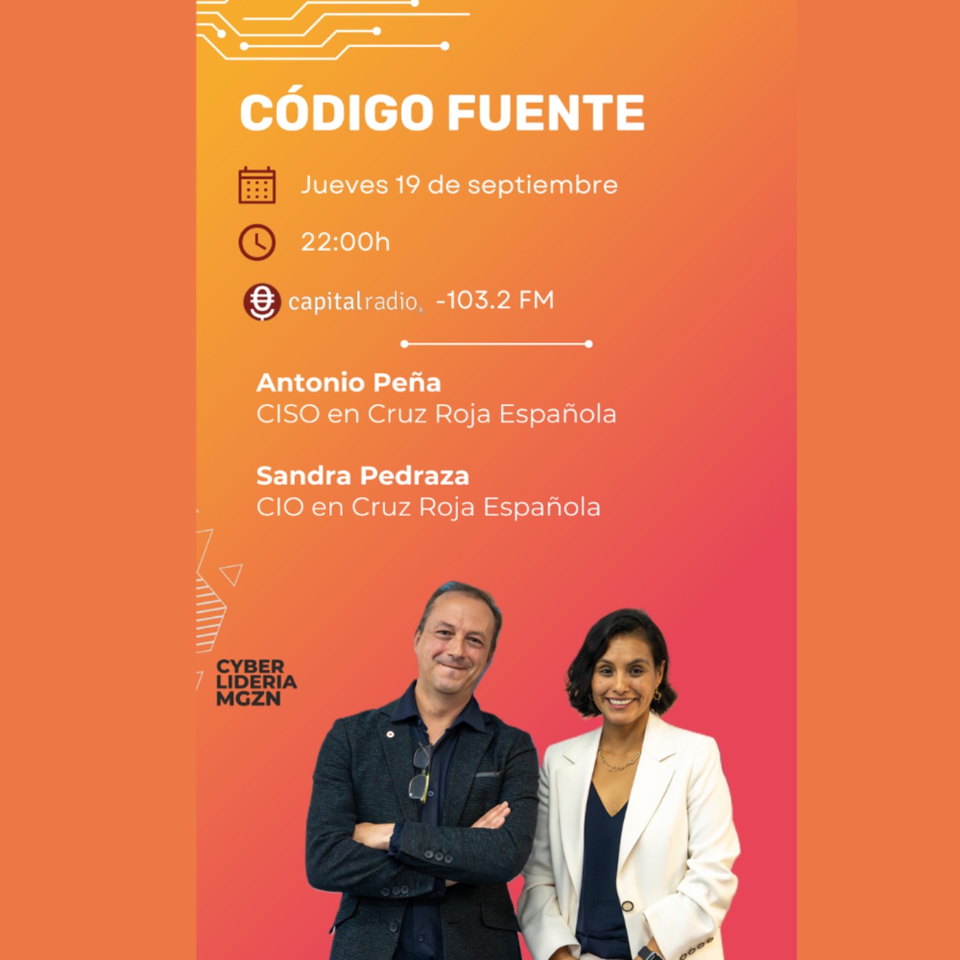 Portada de CyberLideria - Código Fuente -