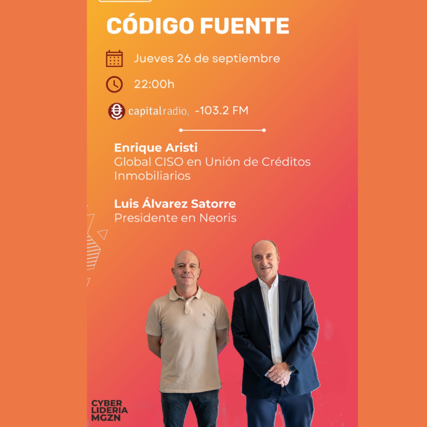Portada de CyberLideria - Código Fuente -