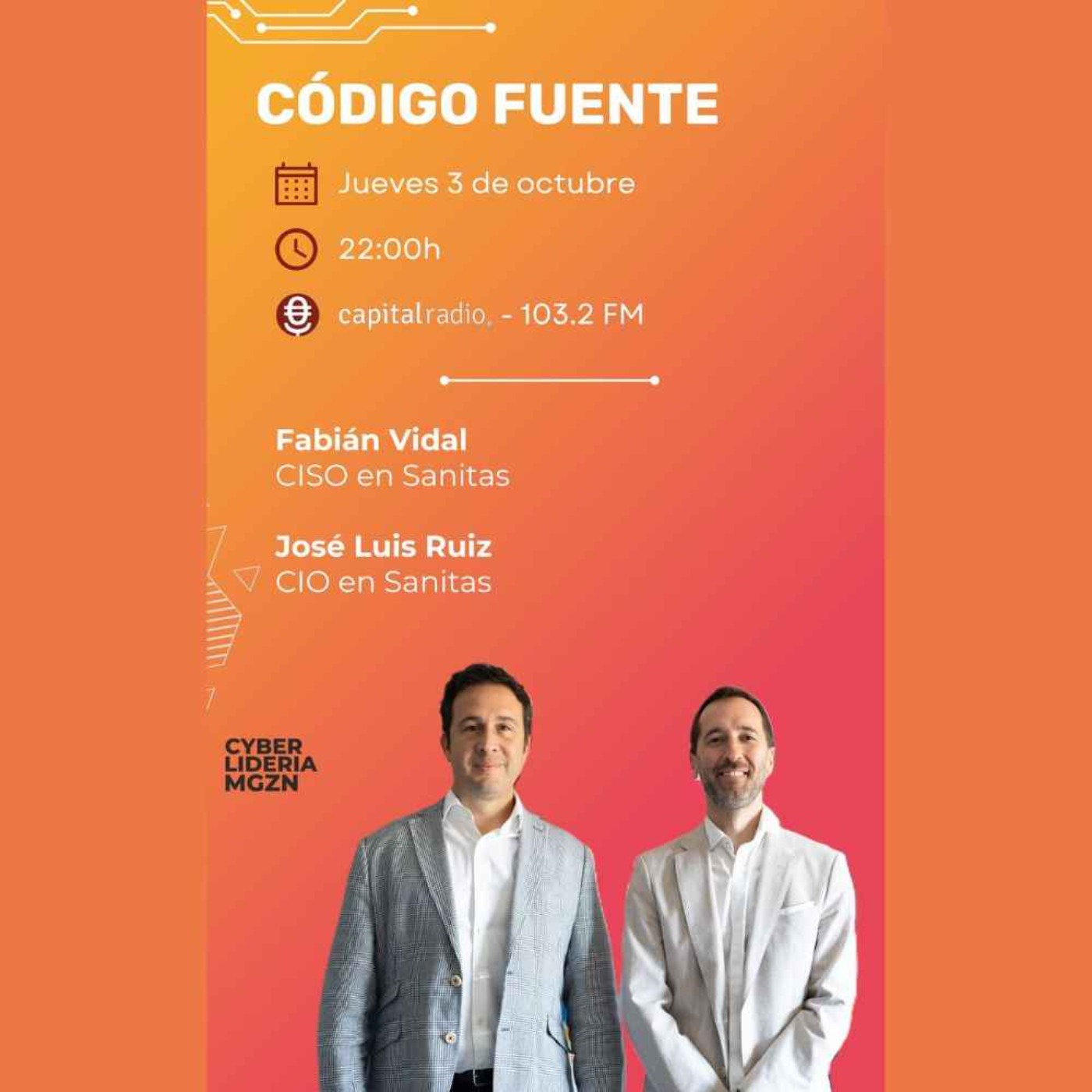 Portada de CyberLideria - Código Fuente -