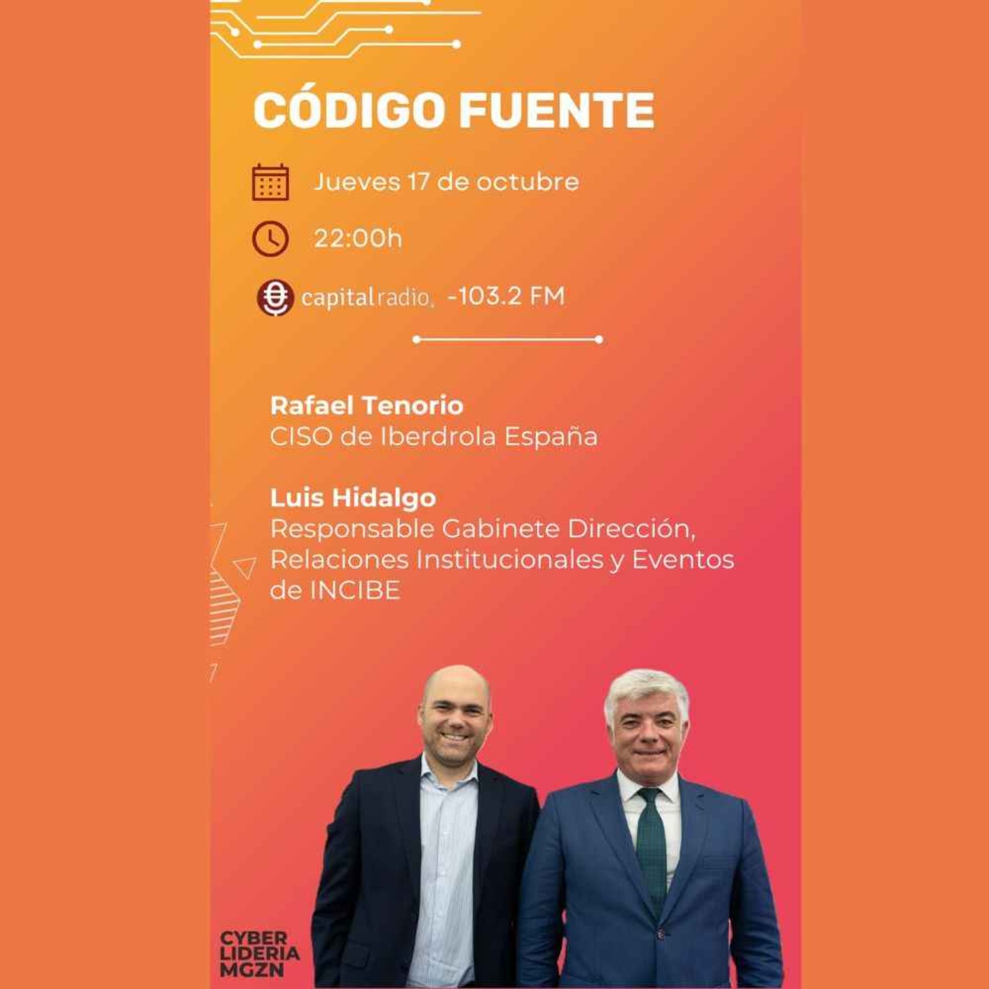 Portada de CyberLideria - Código Fuente -