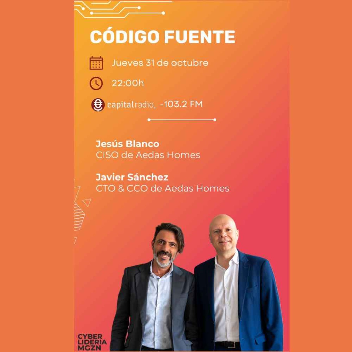 Portada de CyberLideria - Código Fuente -